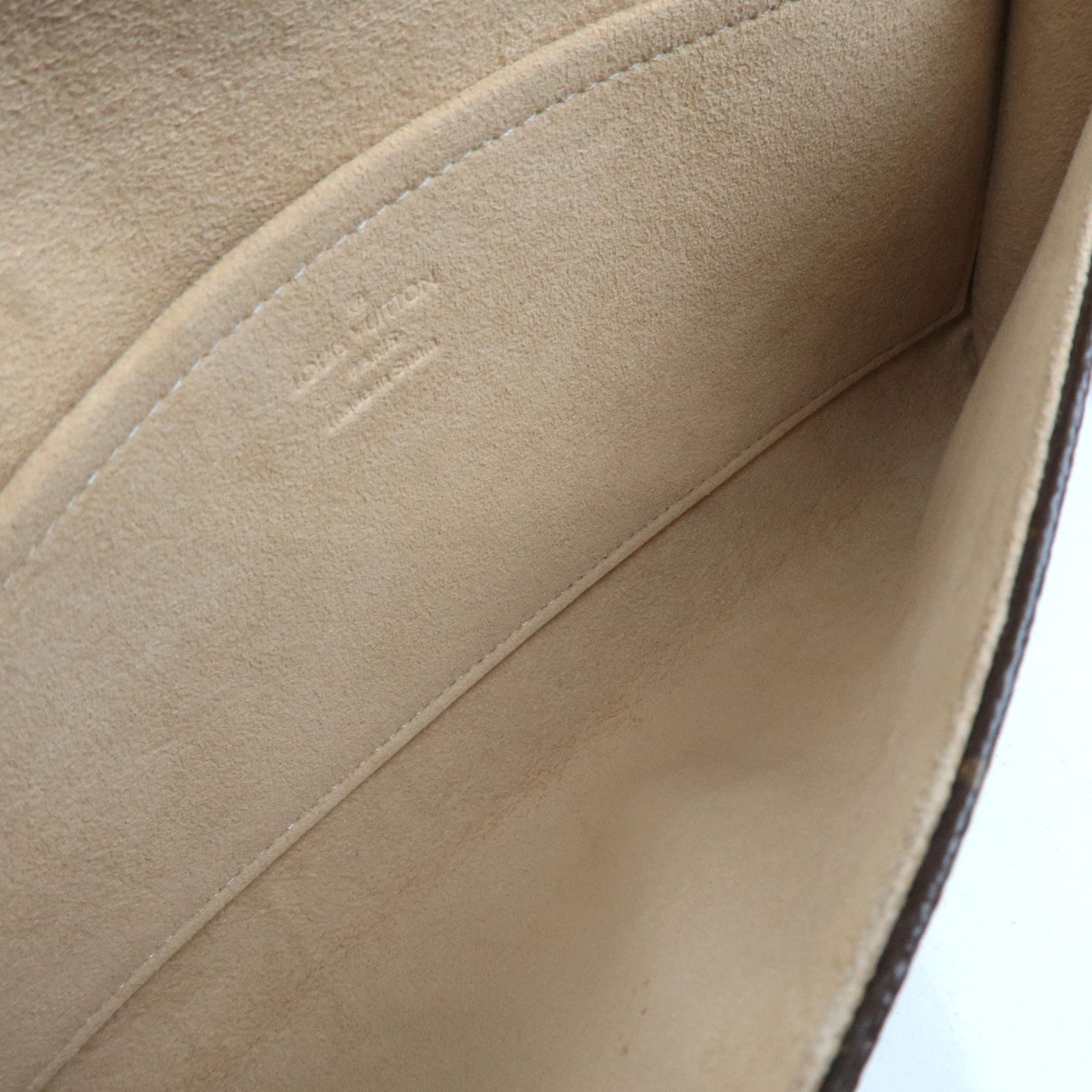 Louis Vuitton Monogram Pochette Twin GM Shoulder bag M51852 CA1004 *Strap