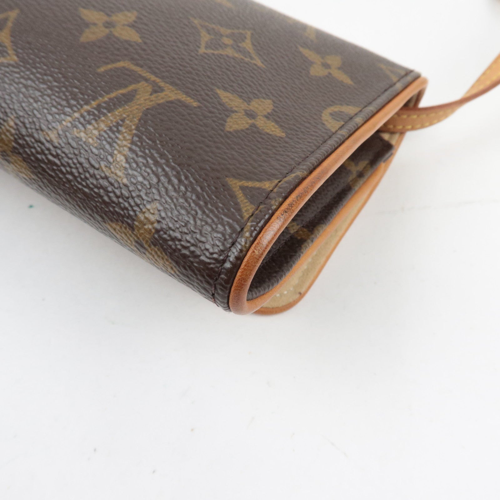 Louis Vuitton Monogram Pochette Twin GM Shoulder bag M51852 CA1004 *Strap