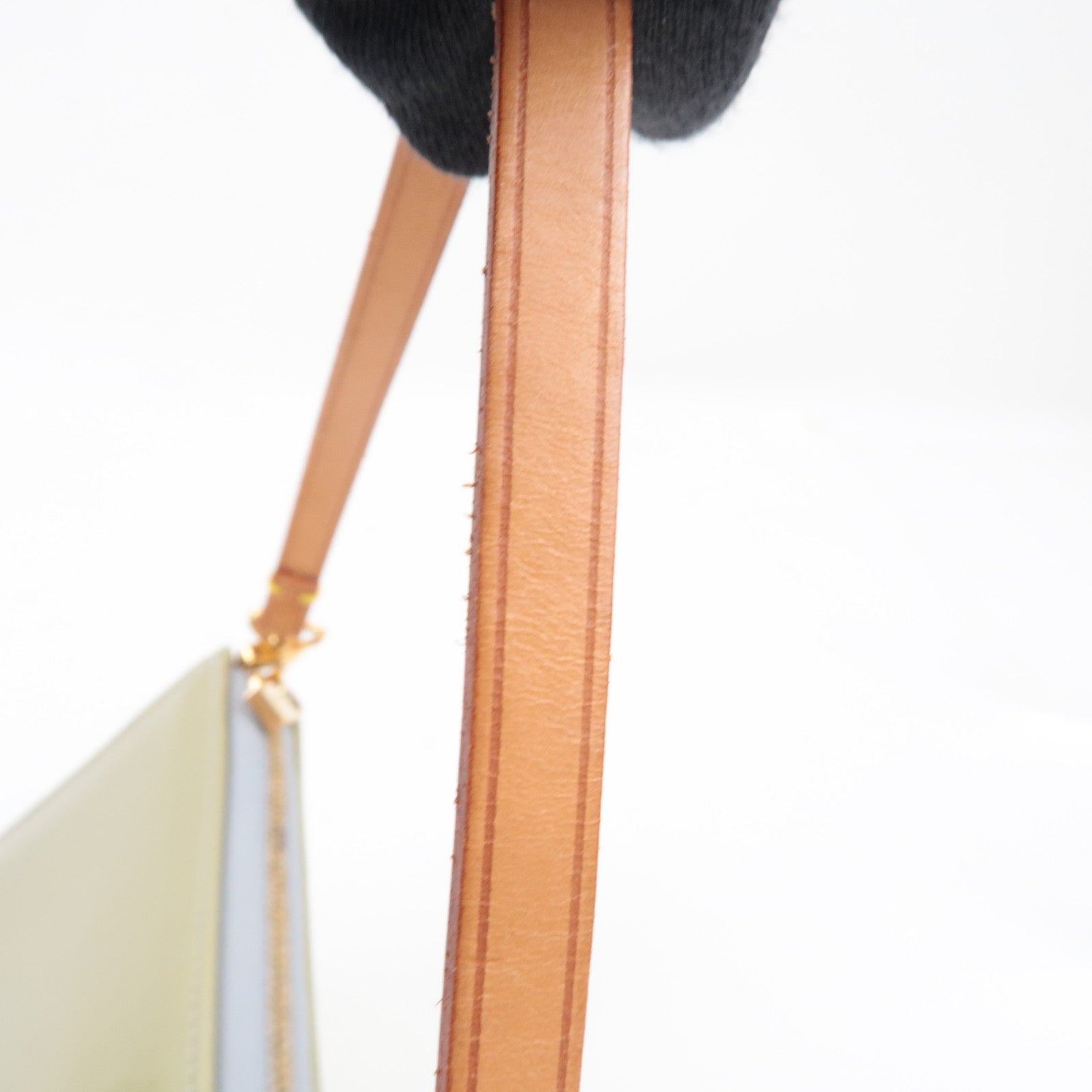 Louis Vuitton Monogram Vernis Lexington Hand Bag Gris M91056 VI0021 *Dust bag