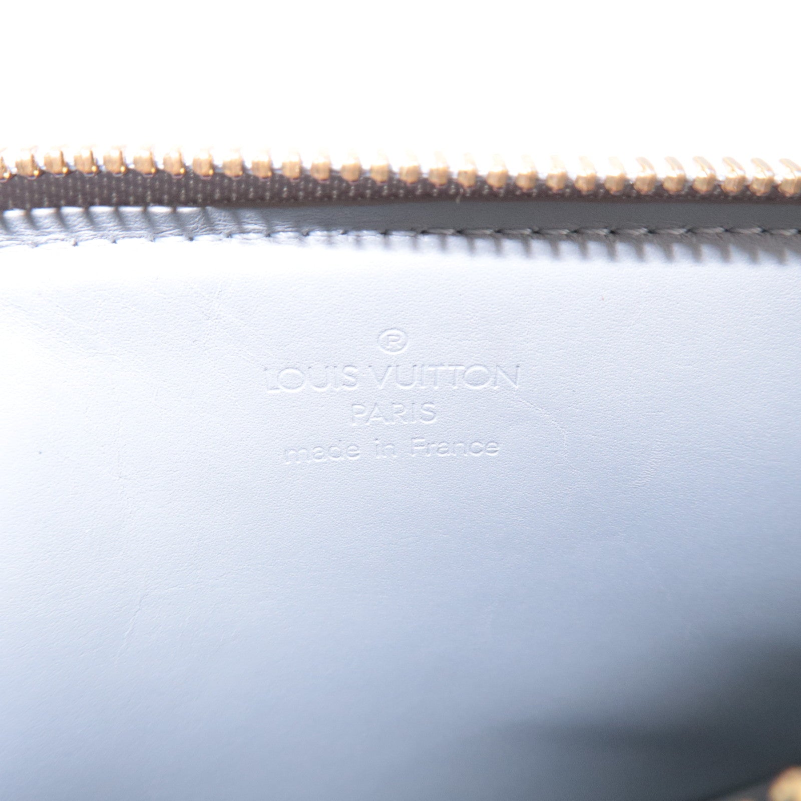 Louis Vuitton Monogram Vernis Lexington Hand Bag Gris M91056 VI0021 *Dust bag