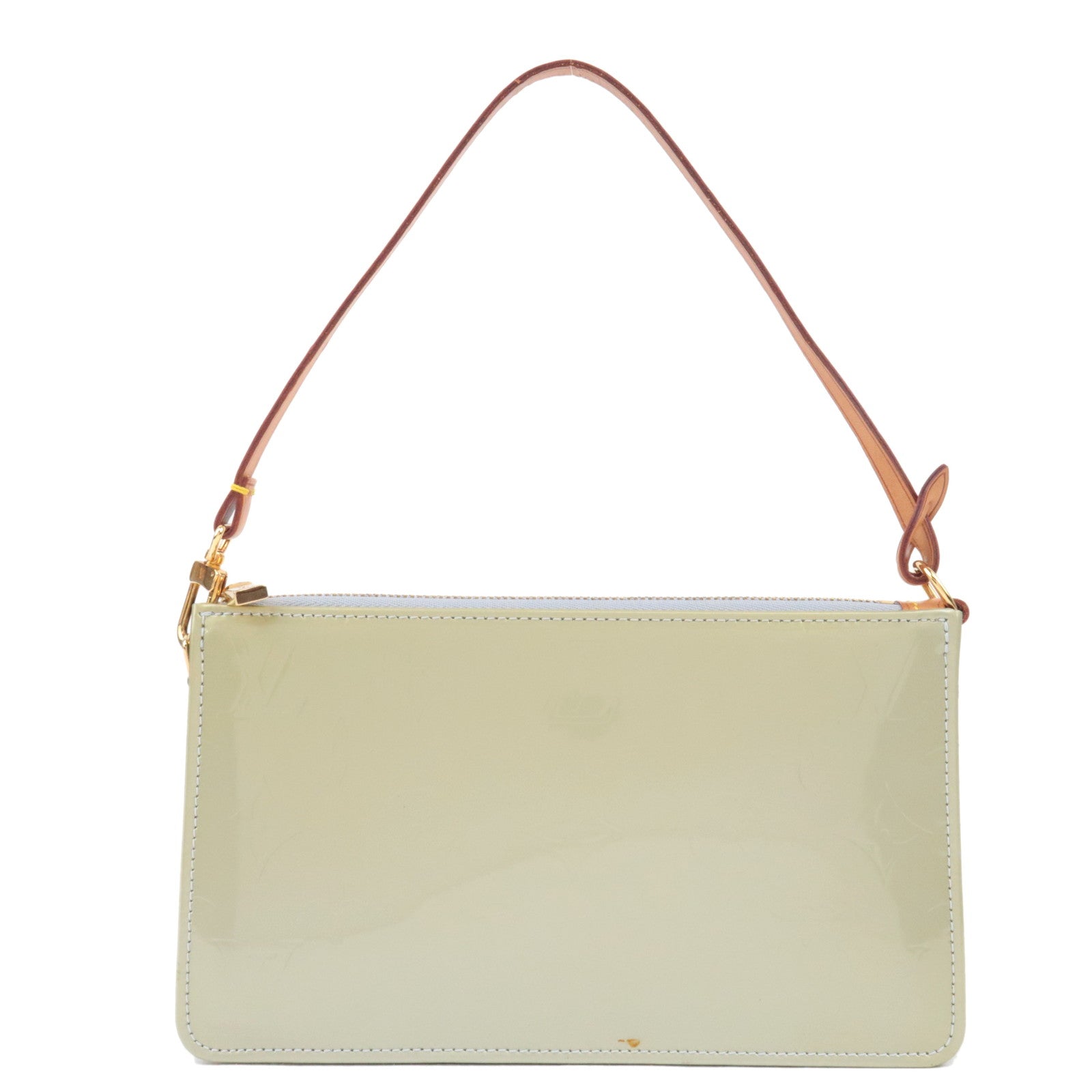 Louis Vuitton Monogram Vernis Lexington Hand Bag Gris M91056 VI0021 *Dust bag78235