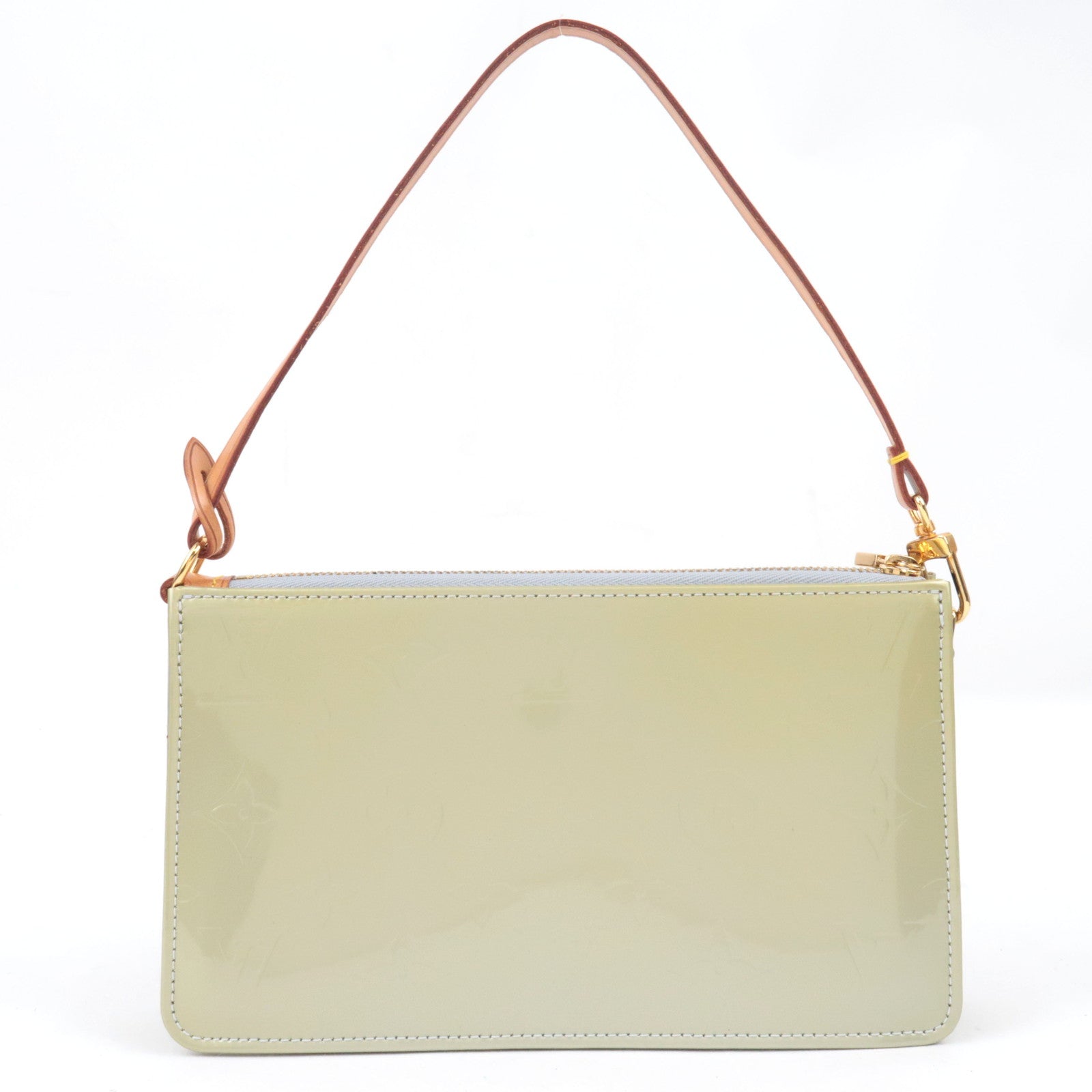 Louis Vuitton Monogram Vernis Lexington Hand Bag Gris M91056 VI0021 *Dust bag