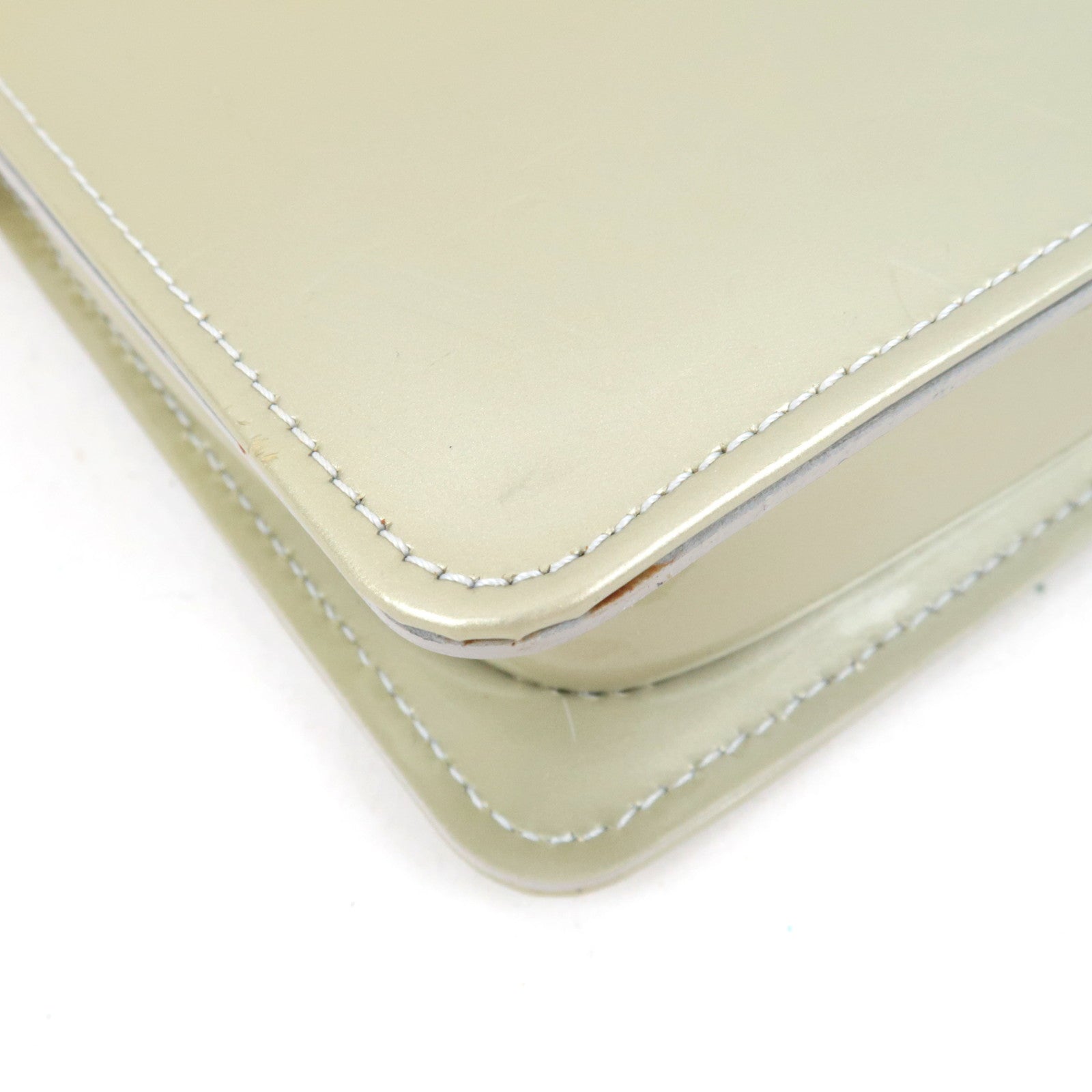 Louis Vuitton Monogram Vernis Lexington Hand Bag Gris M91056 VI0021 *Dust bag