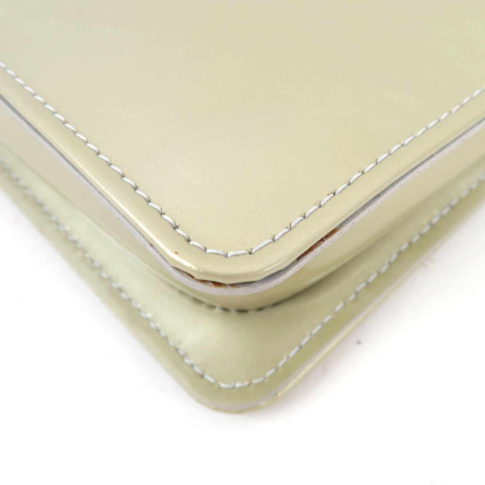 Louis Vuitton Monogram Vernis Lexington Hand Bag Gris M91056 VI0021 *Dust bag