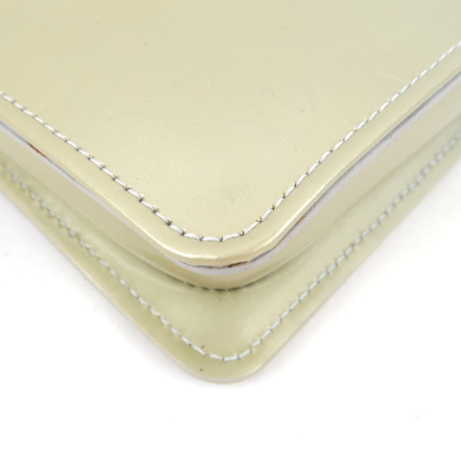 Louis Vuitton Monogram Vernis Lexington Hand Bag Gris M91056 VI0021 *Dust bag