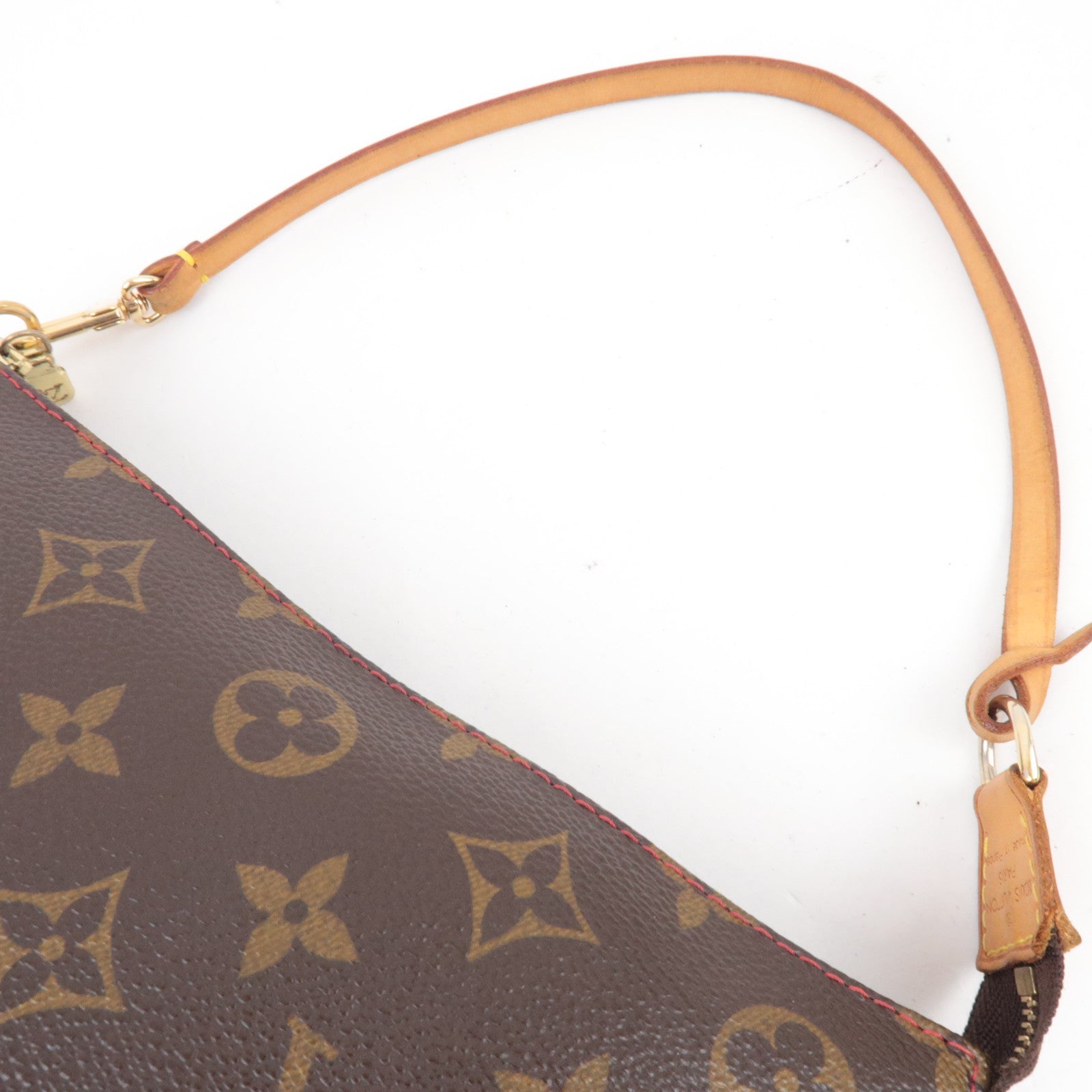 Louis Vuitton Monogram Cherry Pochette Accessoires Hand Bag M95008 TH0015