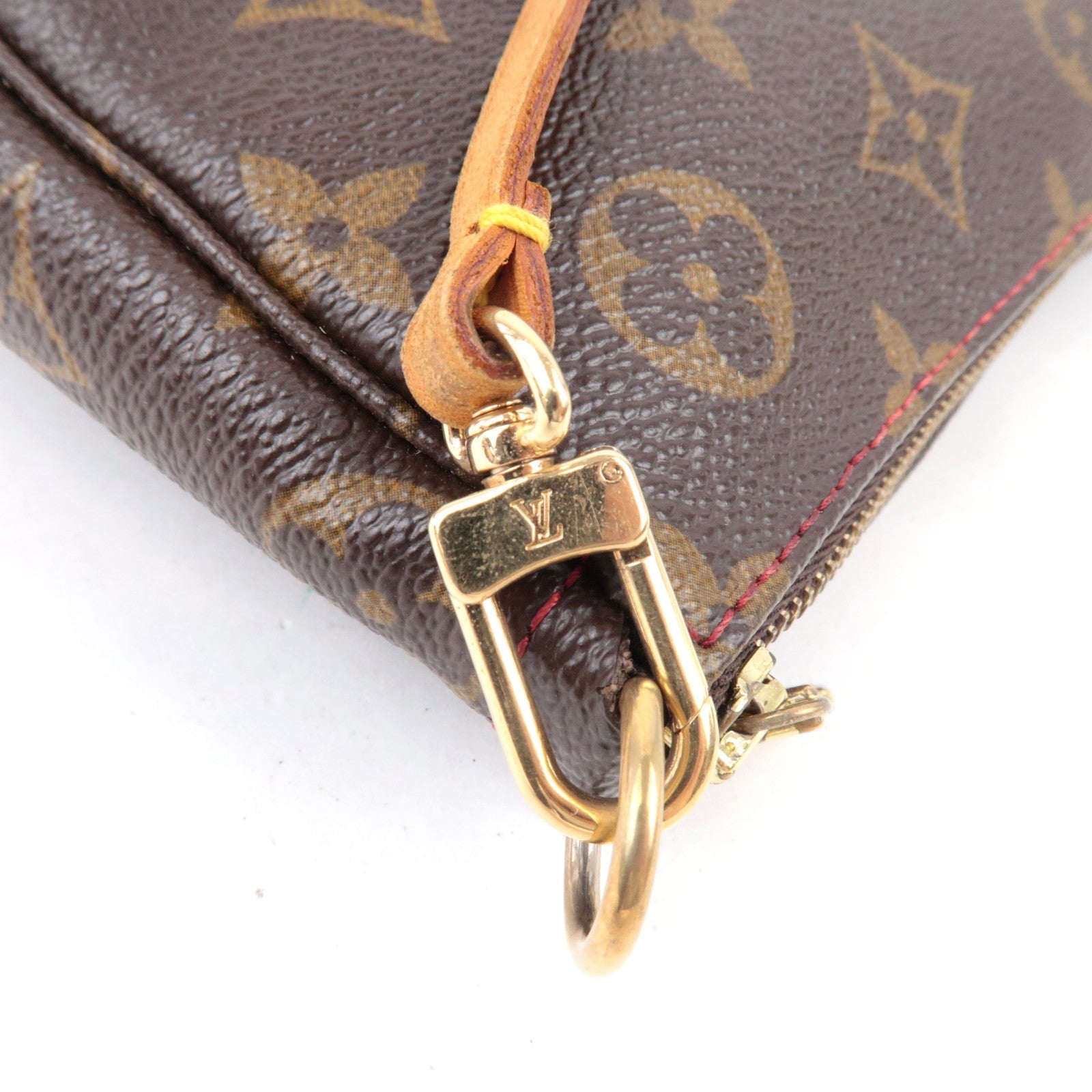 Louis Vuitton Monogram Cherry Pochette Accessoires Hand Bag M95008 TH0015