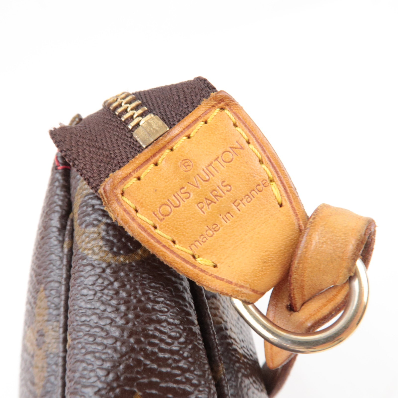 Louis Vuitton Monogram Cherry Pochette Accessoires Hand Bag M95008 TH0015