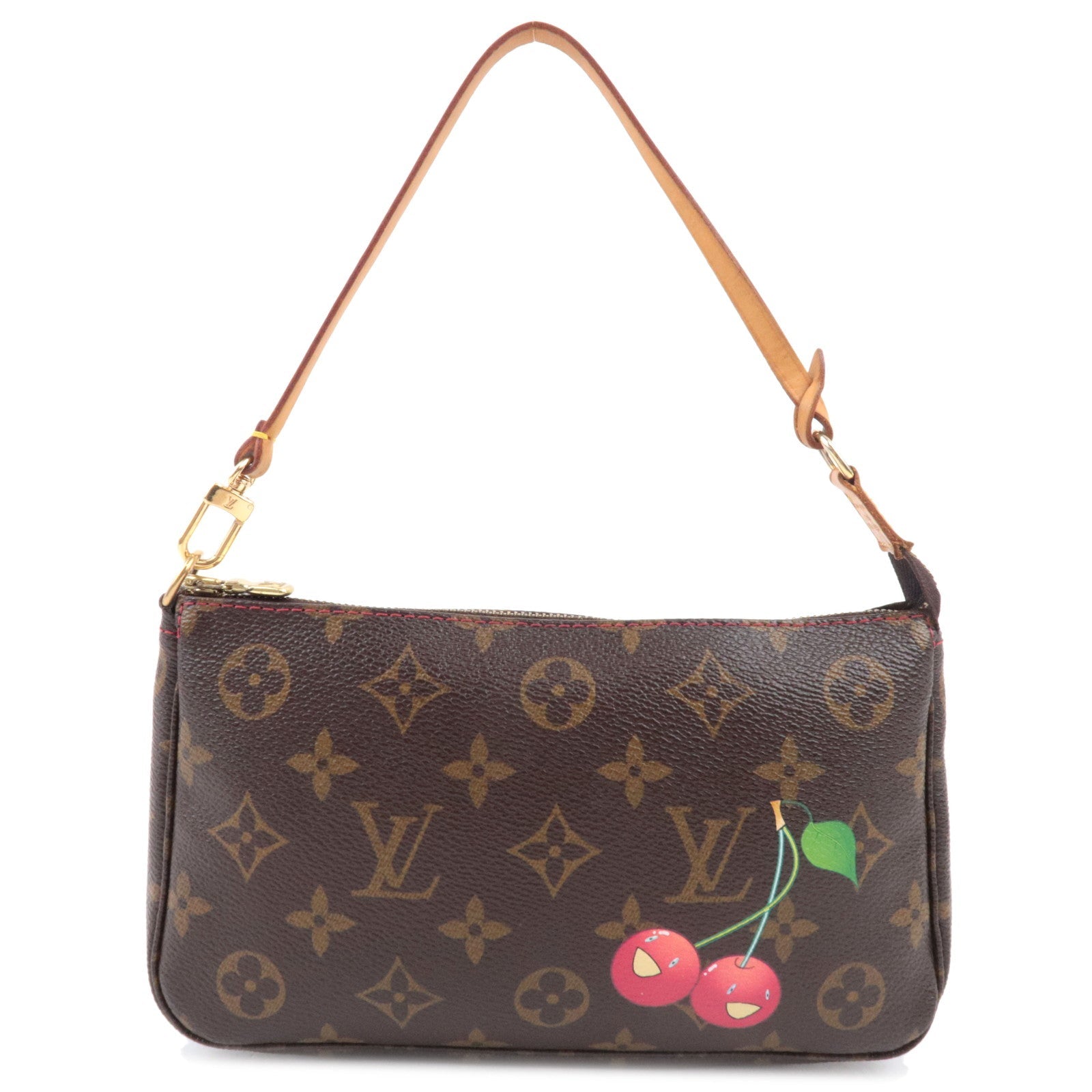Louis Vuitton Monogram Cherry Pochette Accessoires Hand Bag M95008 TH001578236