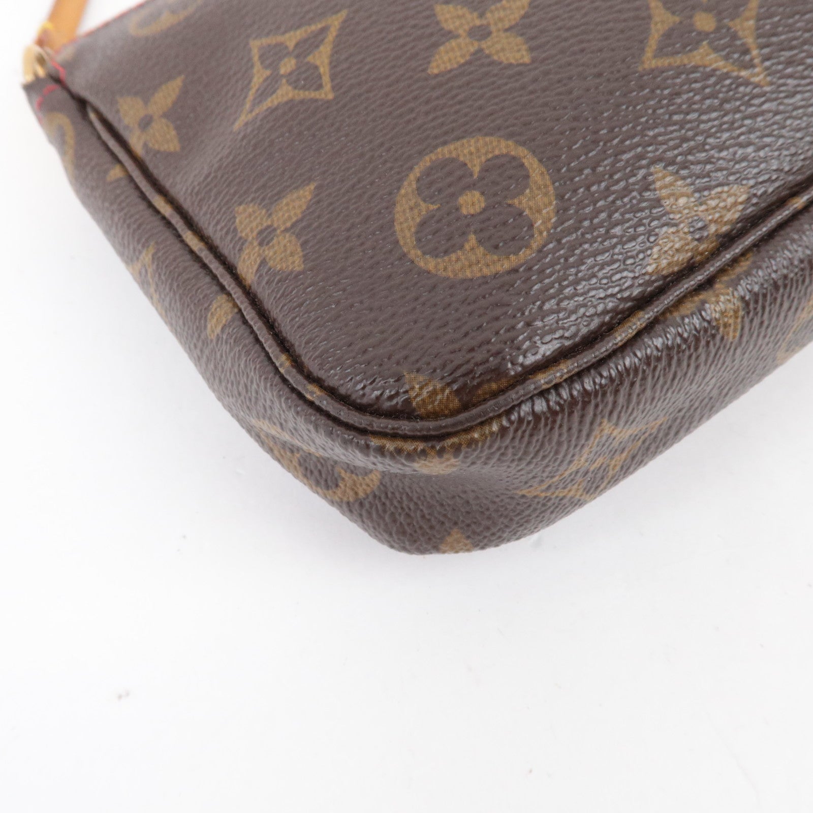Louis Vuitton Monogram Cherry Pochette Accessoires Hand Bag M95008 TH0015