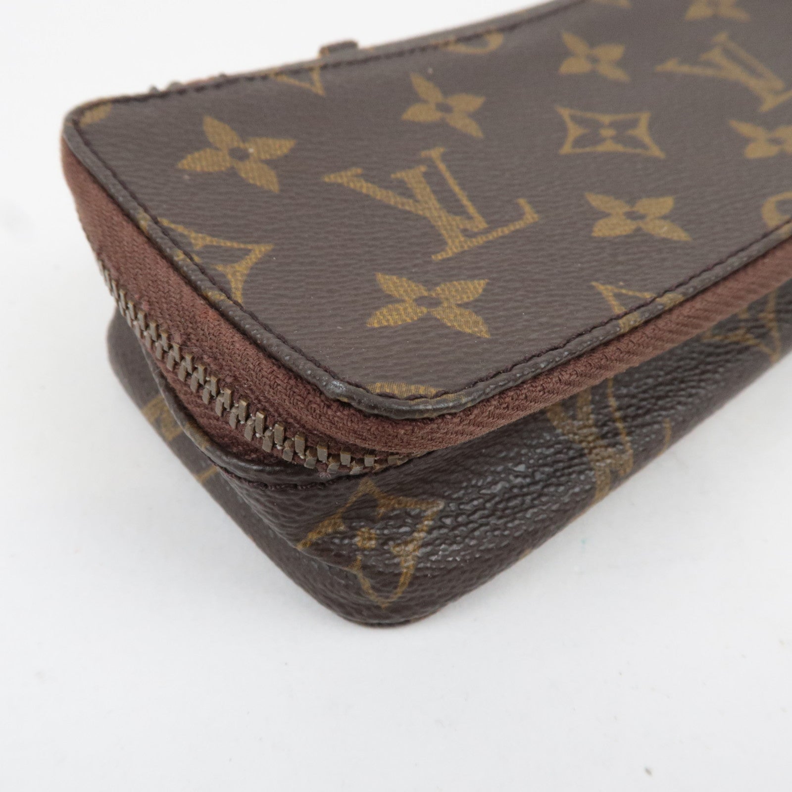 Louis Vuitton Monogram Posh Monte Carlo Old Model Accessory Pouch M47352