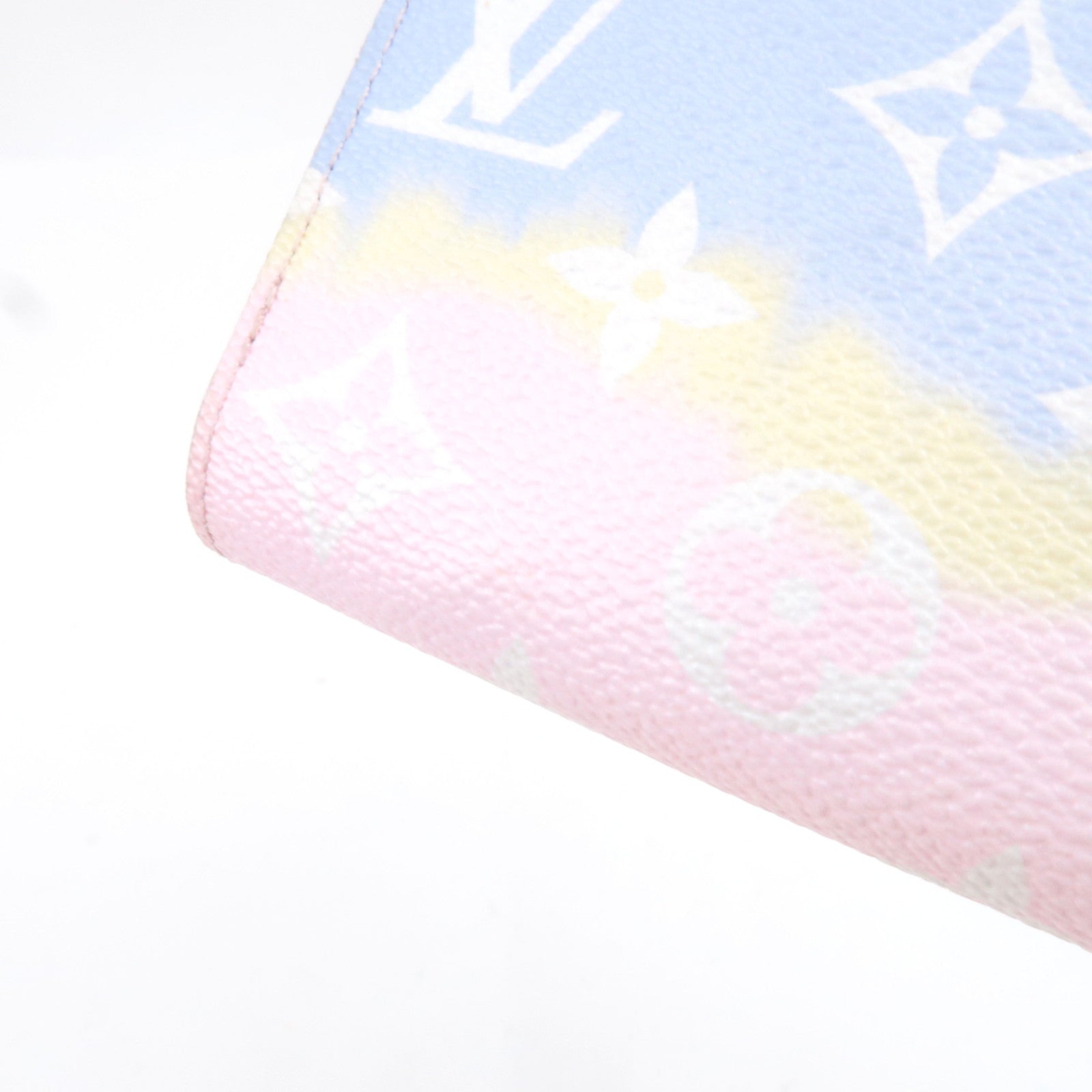 Louis Vuitton Monogram Giant LV Escale Zippy Long Wallet Pastel M69110 GI0240