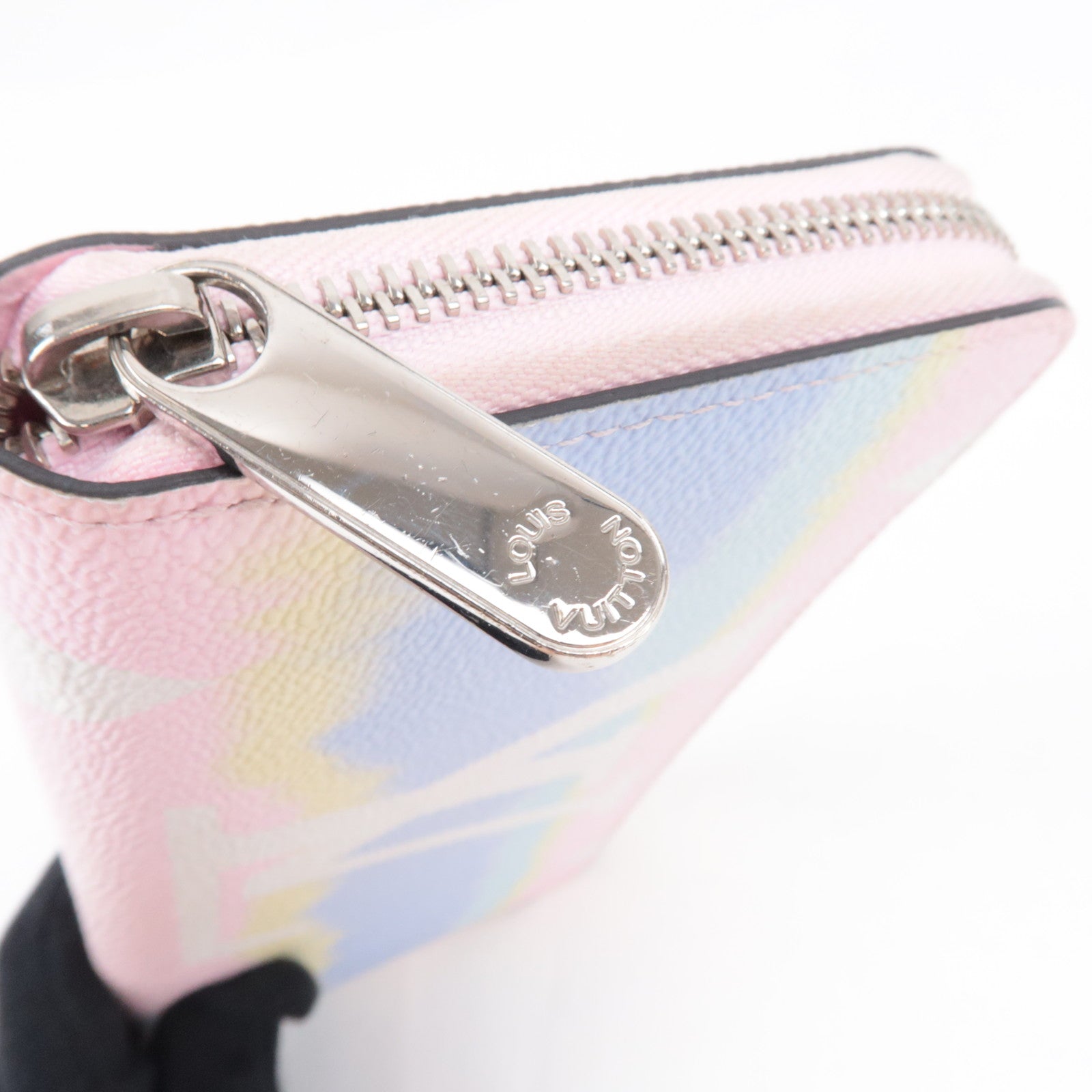 Louis Vuitton Monogram Giant LV Escale Zippy Long Wallet Pastel M69110 GI0240