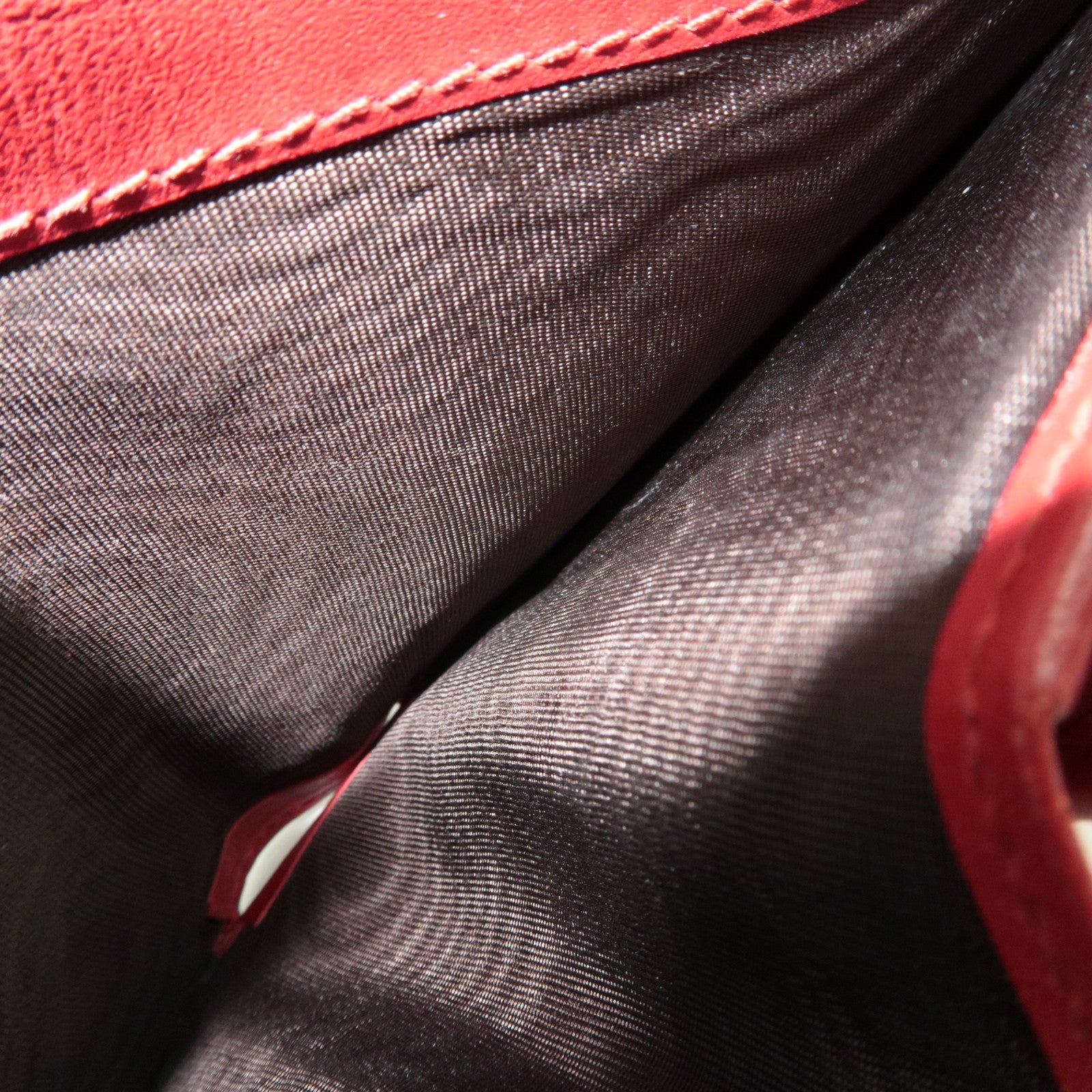 GUCCI GG Supreme Cherry Bi-Fold Wallet GG Supreme Beige Red 476050 *Box, Dust bag