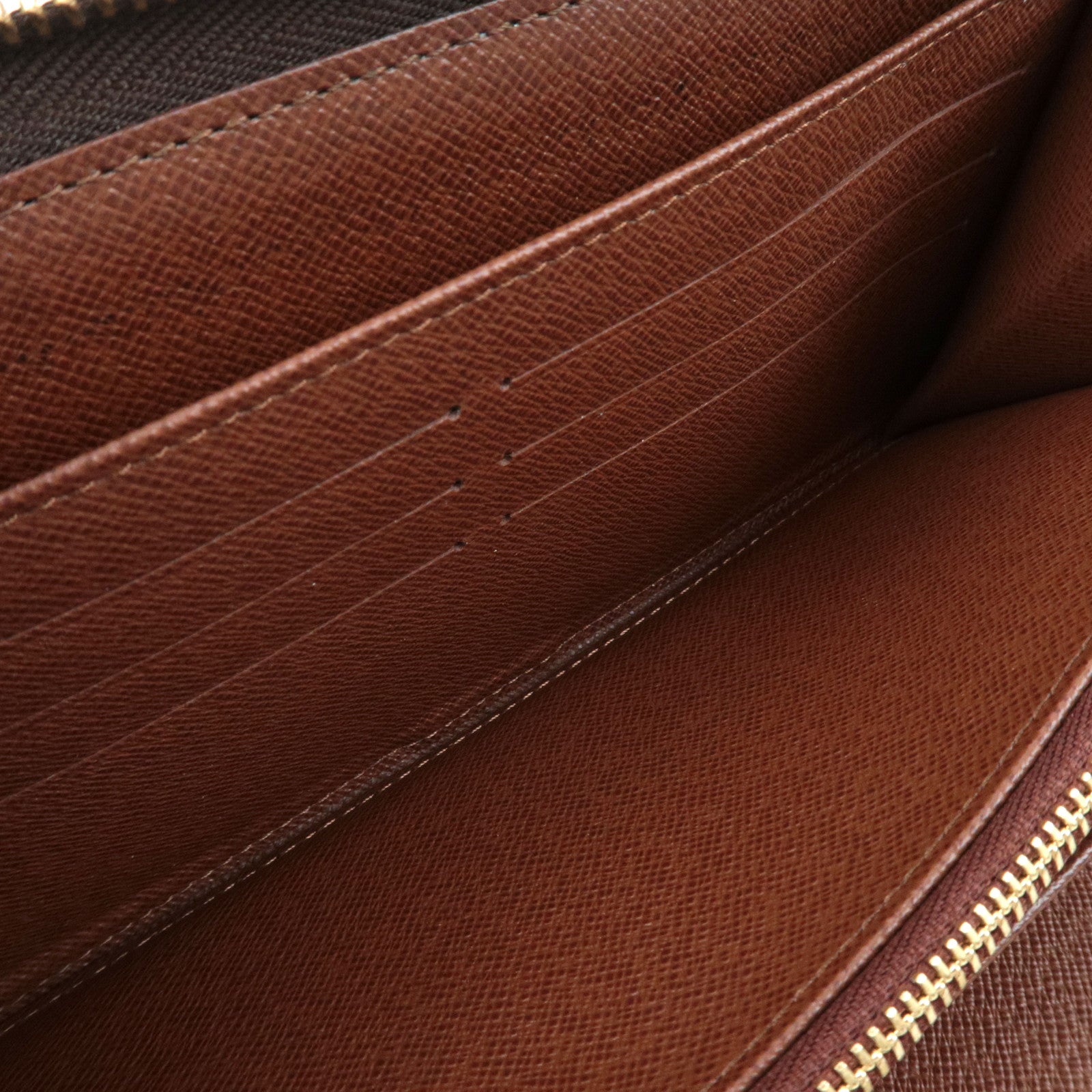 Louis Vuitton Monogram Zippy Organizer Long Wallet M60002 VI0065