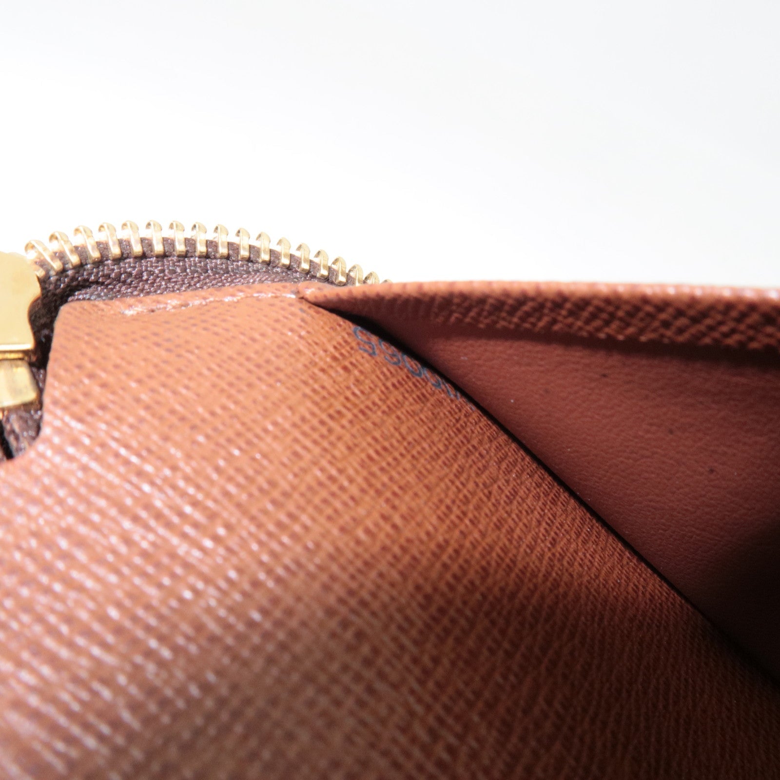 Louis Vuitton Monogram Zippy Organizer Long Wallet M60002 VI0065