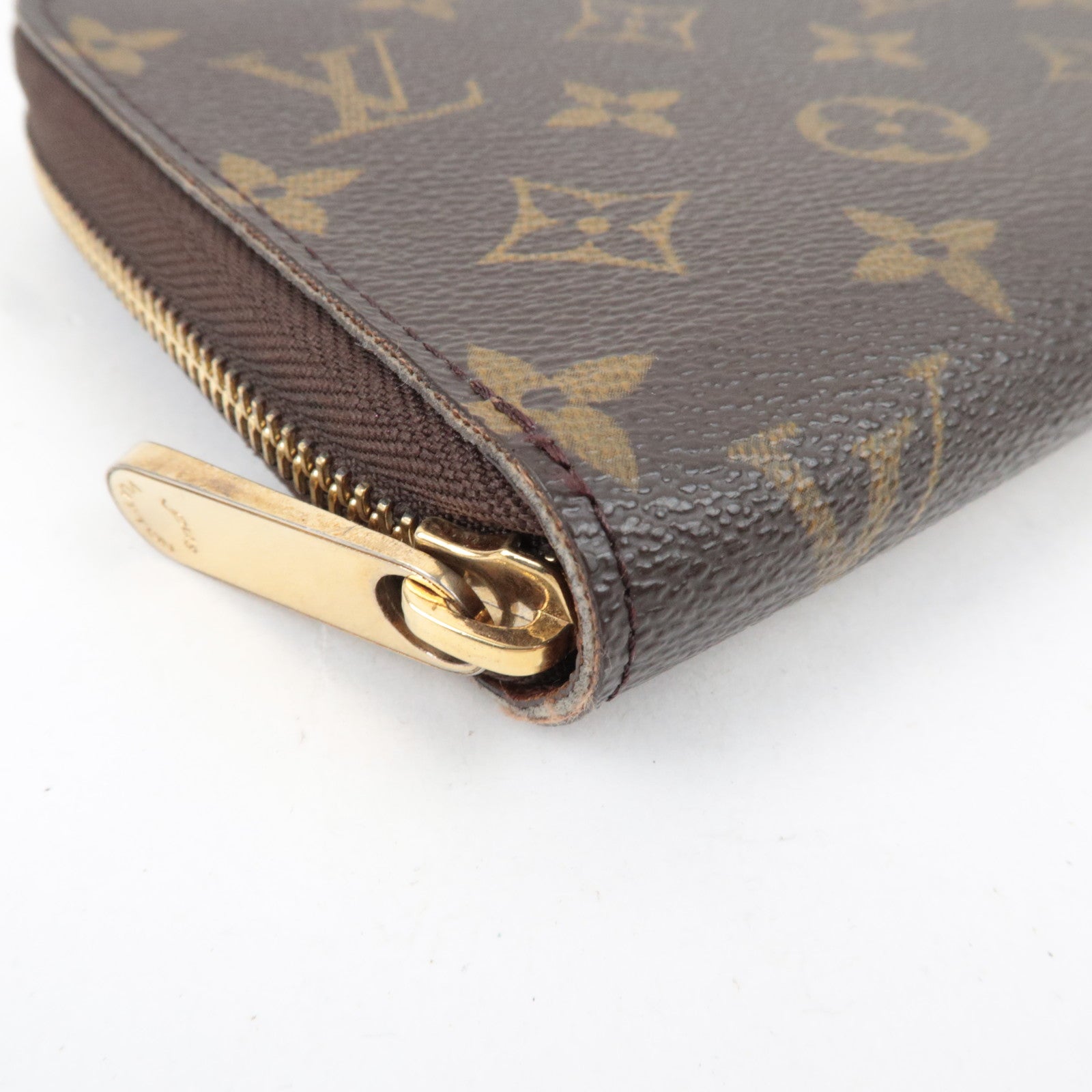 Louis Vuitton Monogram Zippy Organizer Long Wallet M60002 VI0065