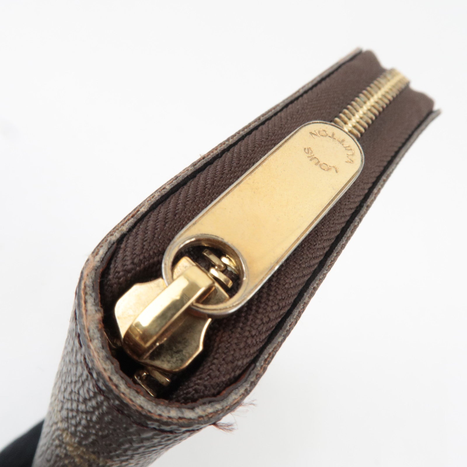 Louis Vuitton Monogram Zippy Organizer Long Wallet M60002 VI0065