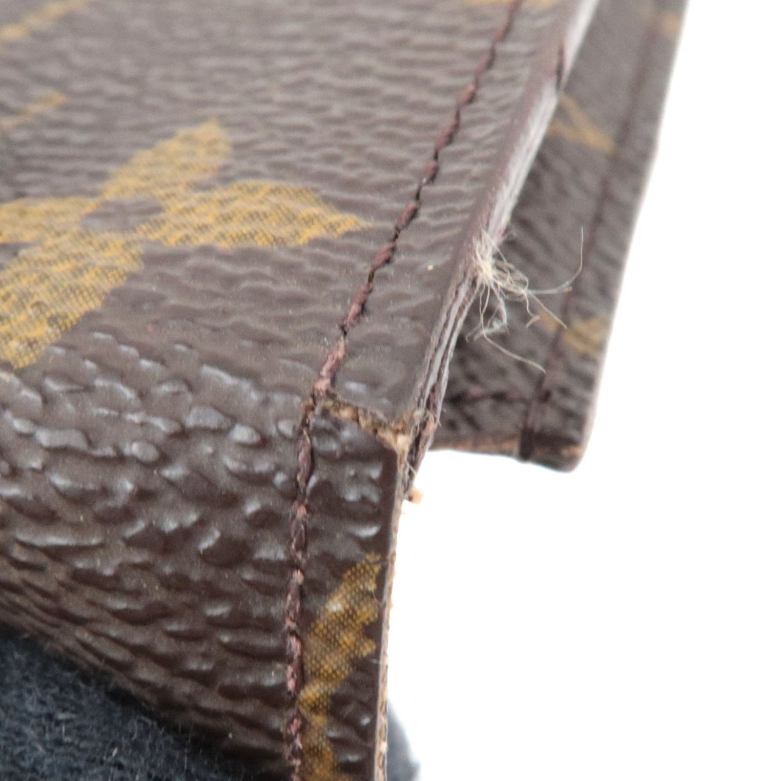 Louis Vuitton Monogram Etui Cigarettes Cigarette Case MIni Pouch M63024 MI0968