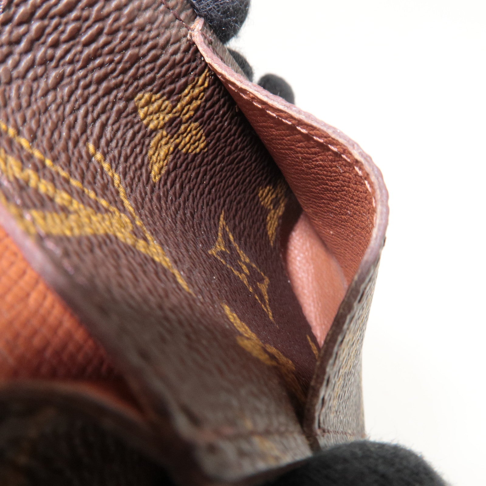 Louis Vuitton Monogram Etui Cigarettes Cigarette Case MIni Pouch M63024 MI0968