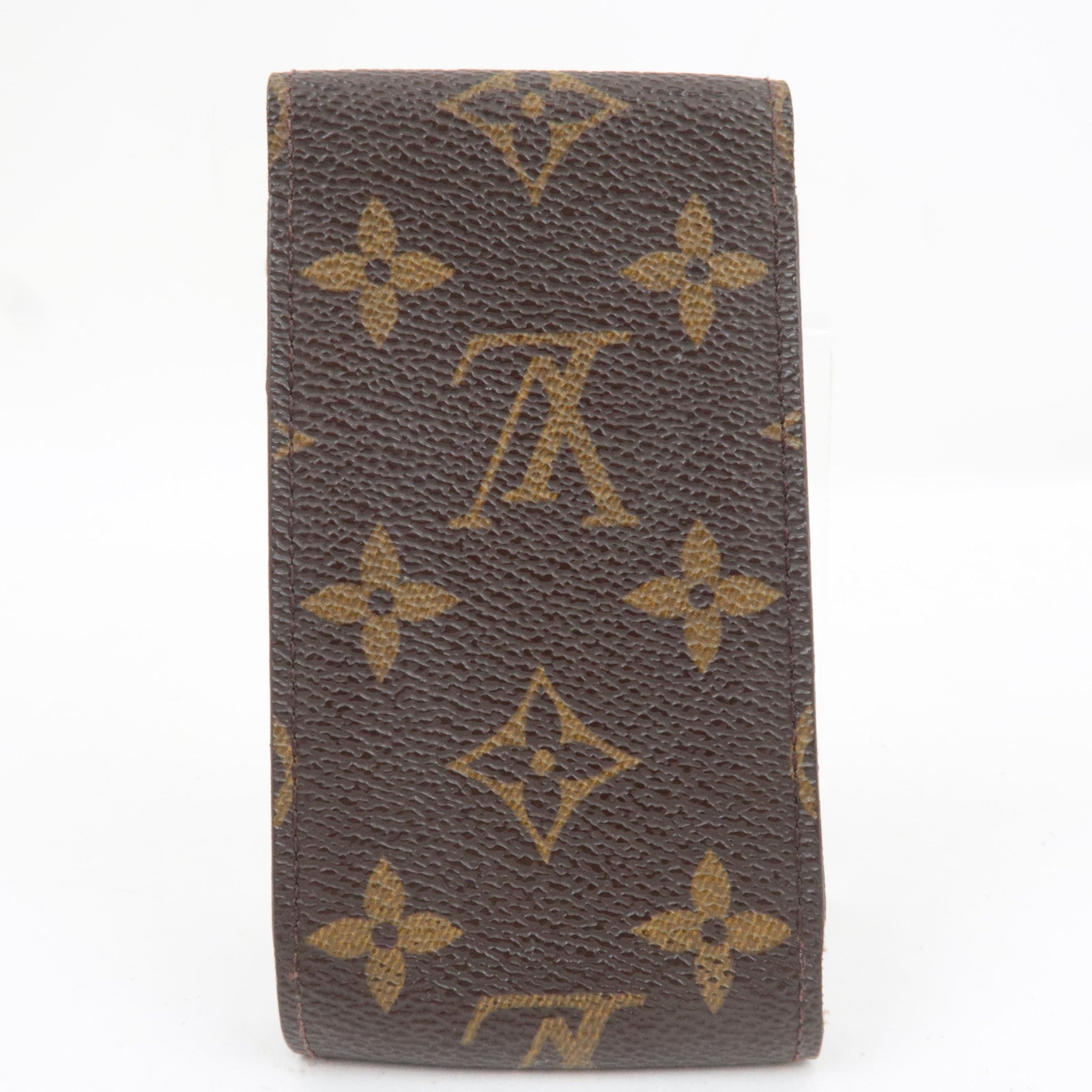 Louis Vuitton Monogram Etui Cigarettes Cigarette Case MIni Pouch M63024 MI0968
