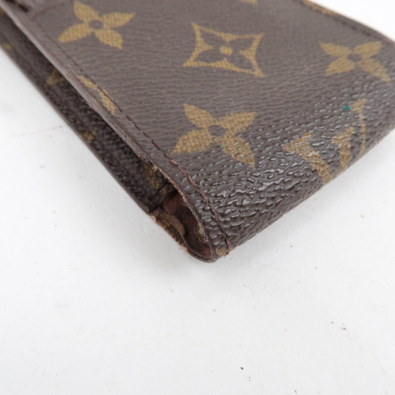 Louis Vuitton Monogram Etui Cigarettes Cigarette Case MIni Pouch M63024 MI0968