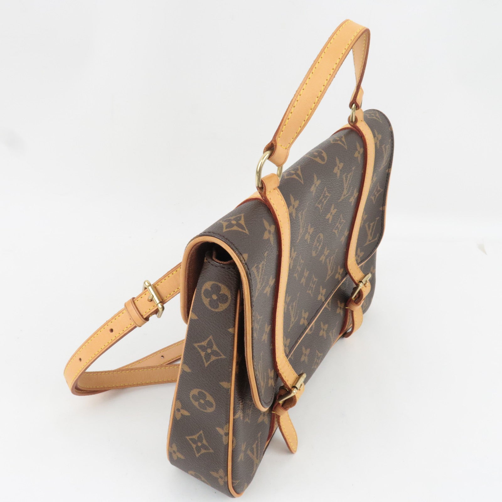 Louis Vuitton Monogram Marelle Sac A Dos Backpack M51158 SR0015