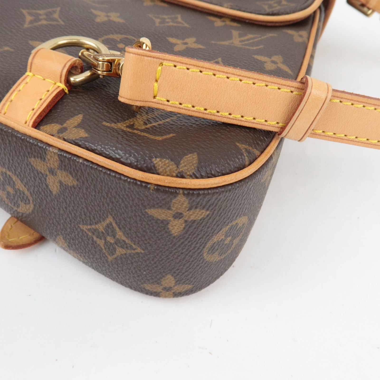 Louis Vuitton Monogram Marelle Sac A Dos Backpack M51158 SR0015