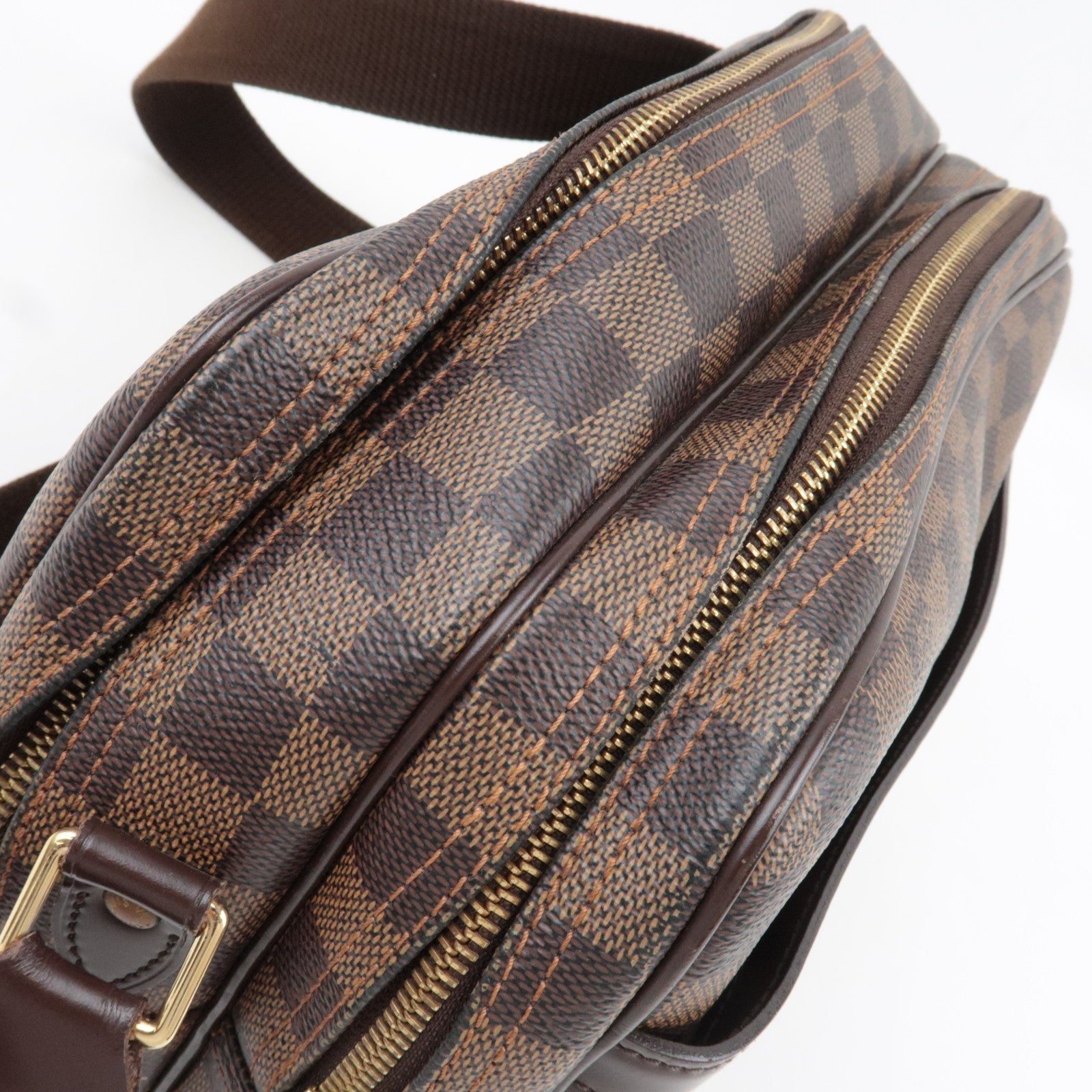 Louis Vuitton Damier Reporter PM SPO Shoulder Bag N45253 SP1013