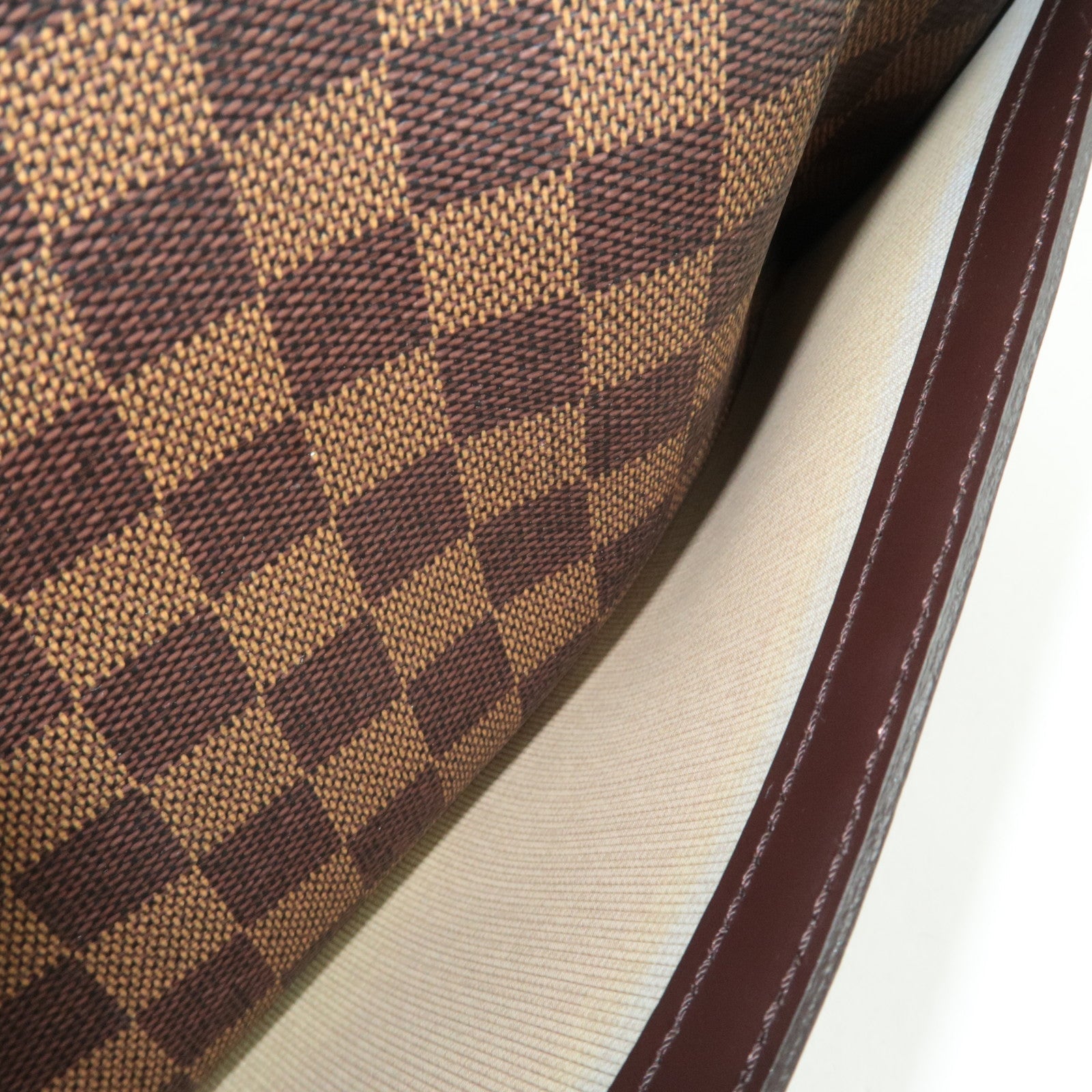 Louis Vuitton Damier Reporter PM SPO Shoulder Bag N45253 SP1013