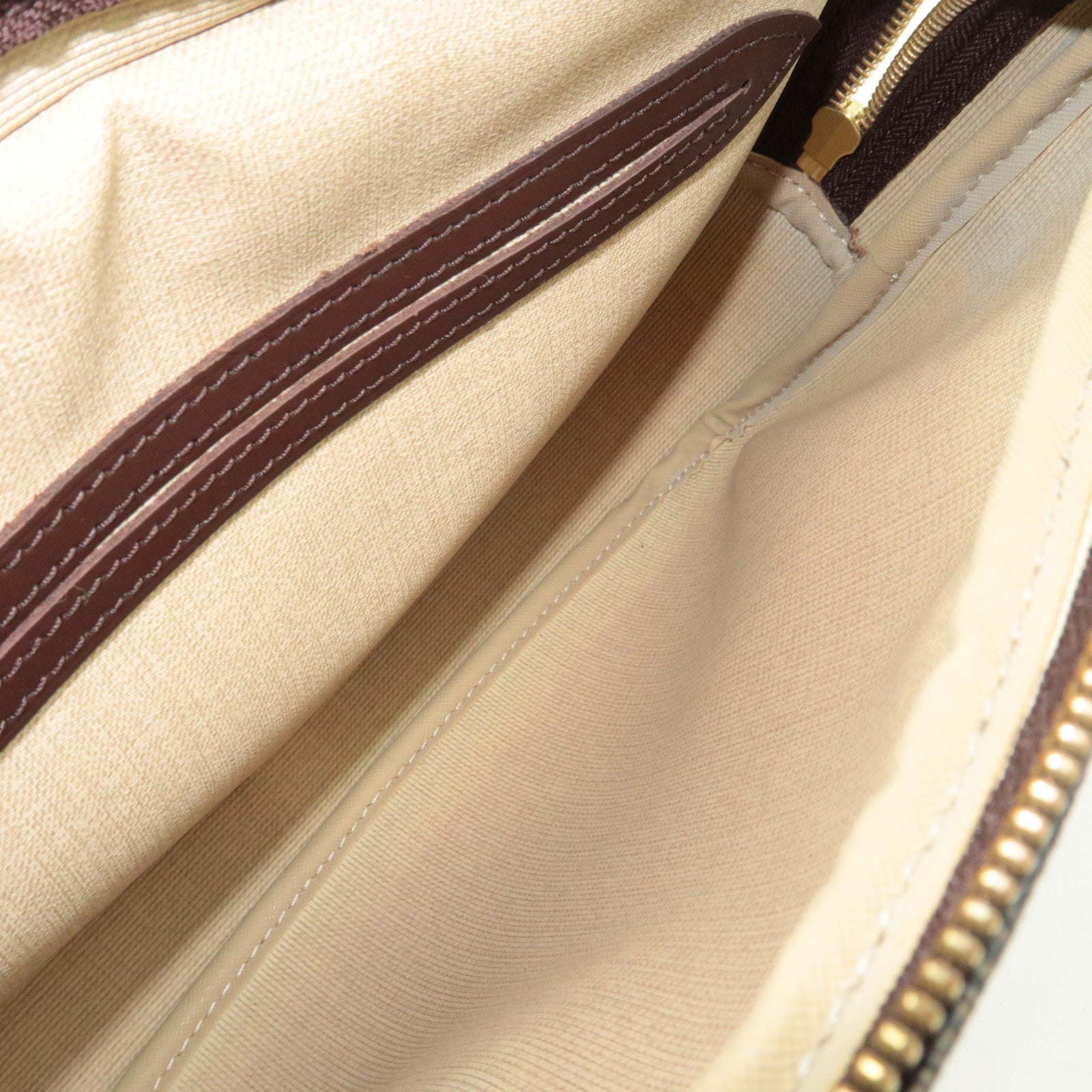 Louis Vuitton Damier Reporter PM SPO Shoulder Bag N45253 SP1013