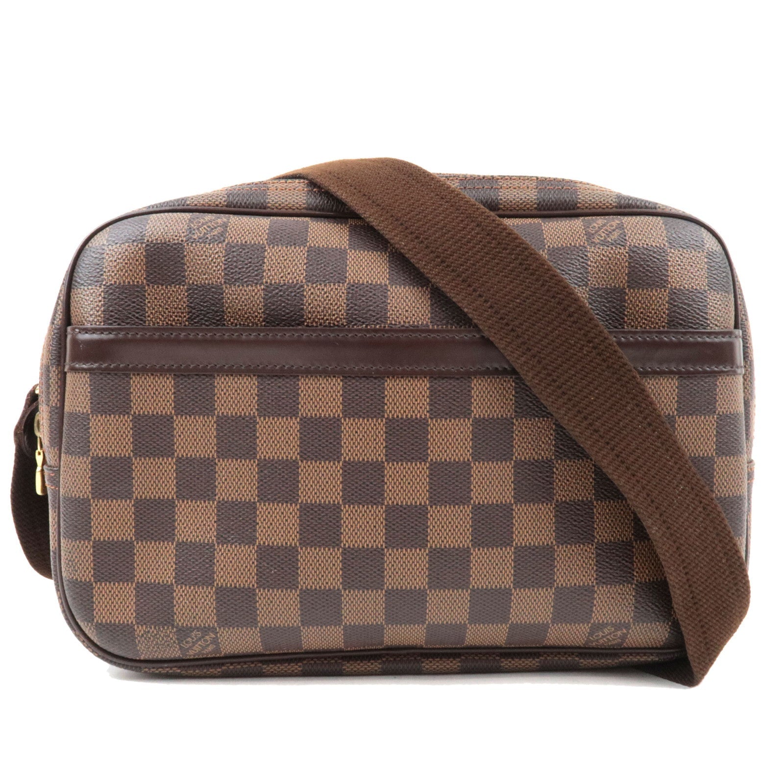 Louis Vuitton Damier Reporter PM SPO Shoulder Bag N45253 SP1013 78402