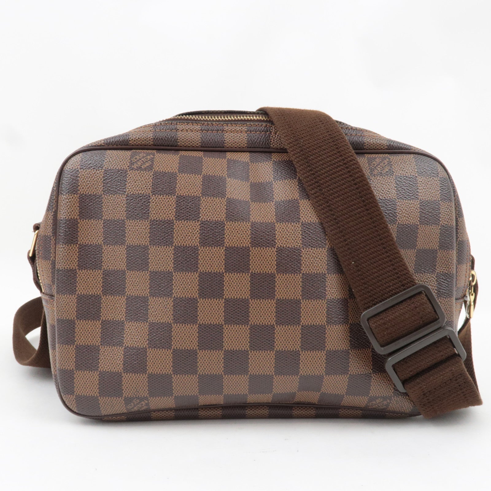 Louis Vuitton Damier Reporter PM SPO Shoulder Bag N45253 SP1013