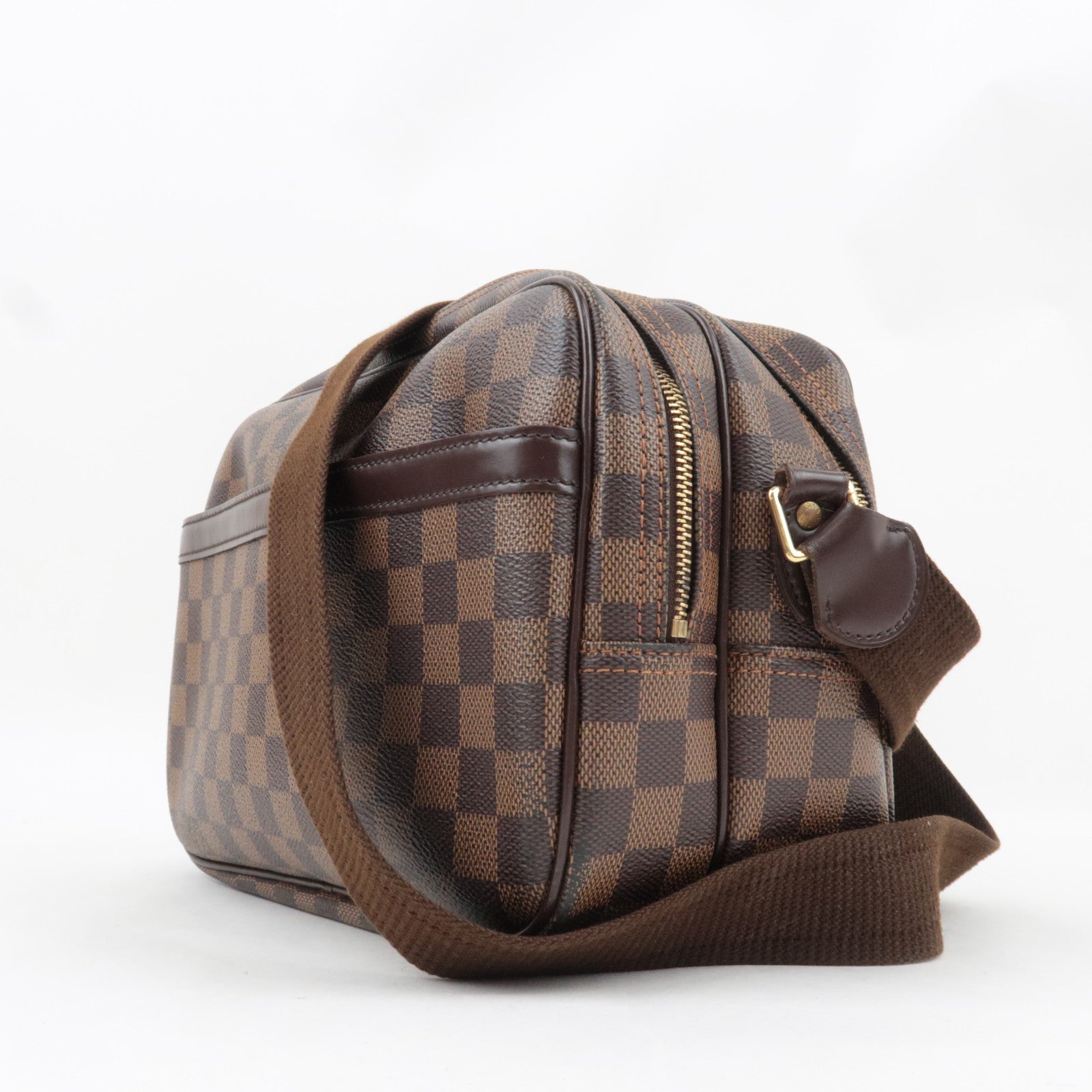 Louis Vuitton Damier Reporter PM SPO Shoulder Bag N45253 SP1013