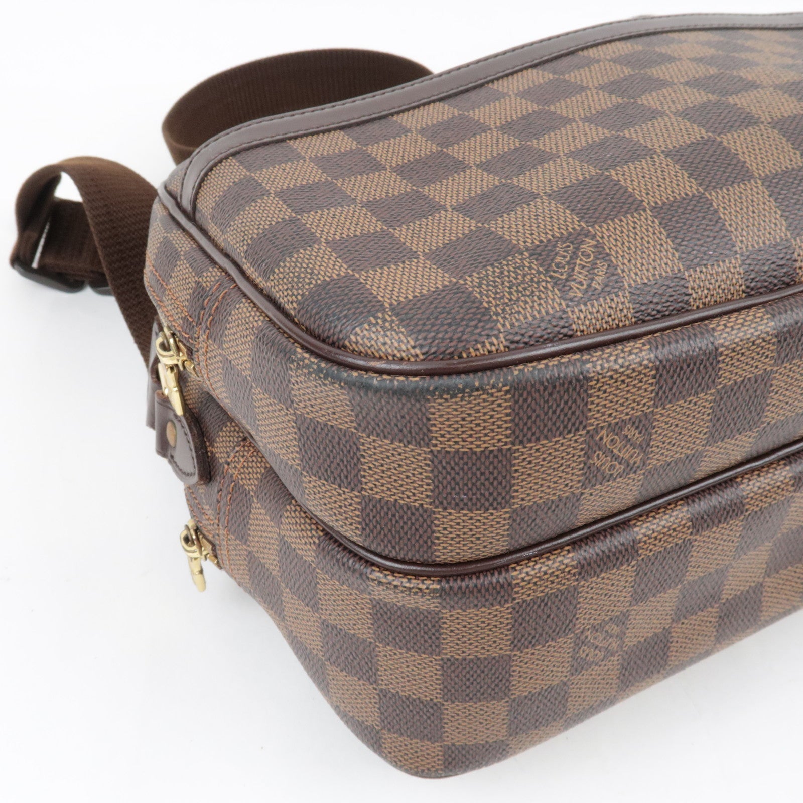 Louis Vuitton Damier Reporter PM SPO Shoulder Bag N45253 SP1013