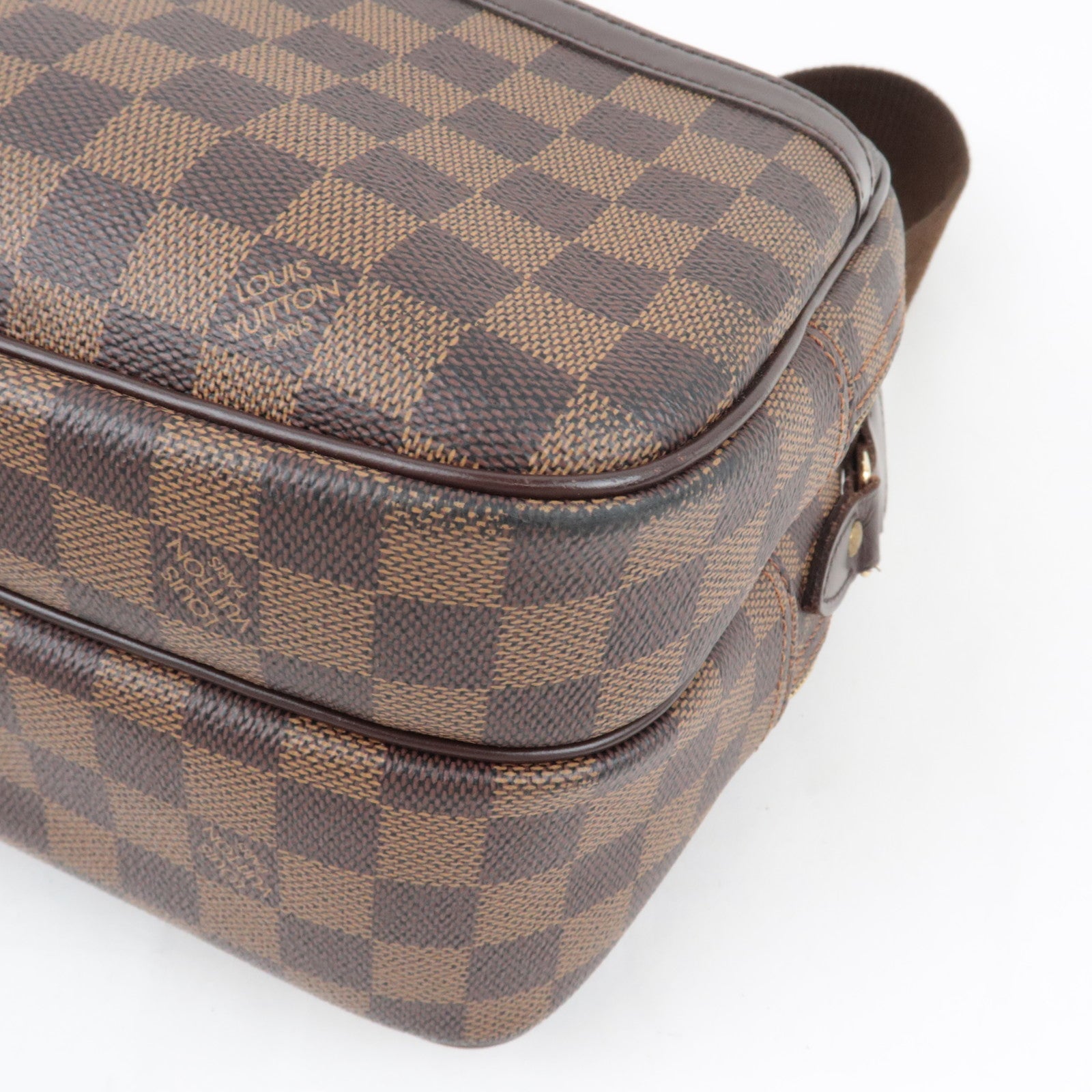 Louis Vuitton Damier Reporter PM SPO Shoulder Bag N45253 SP1013