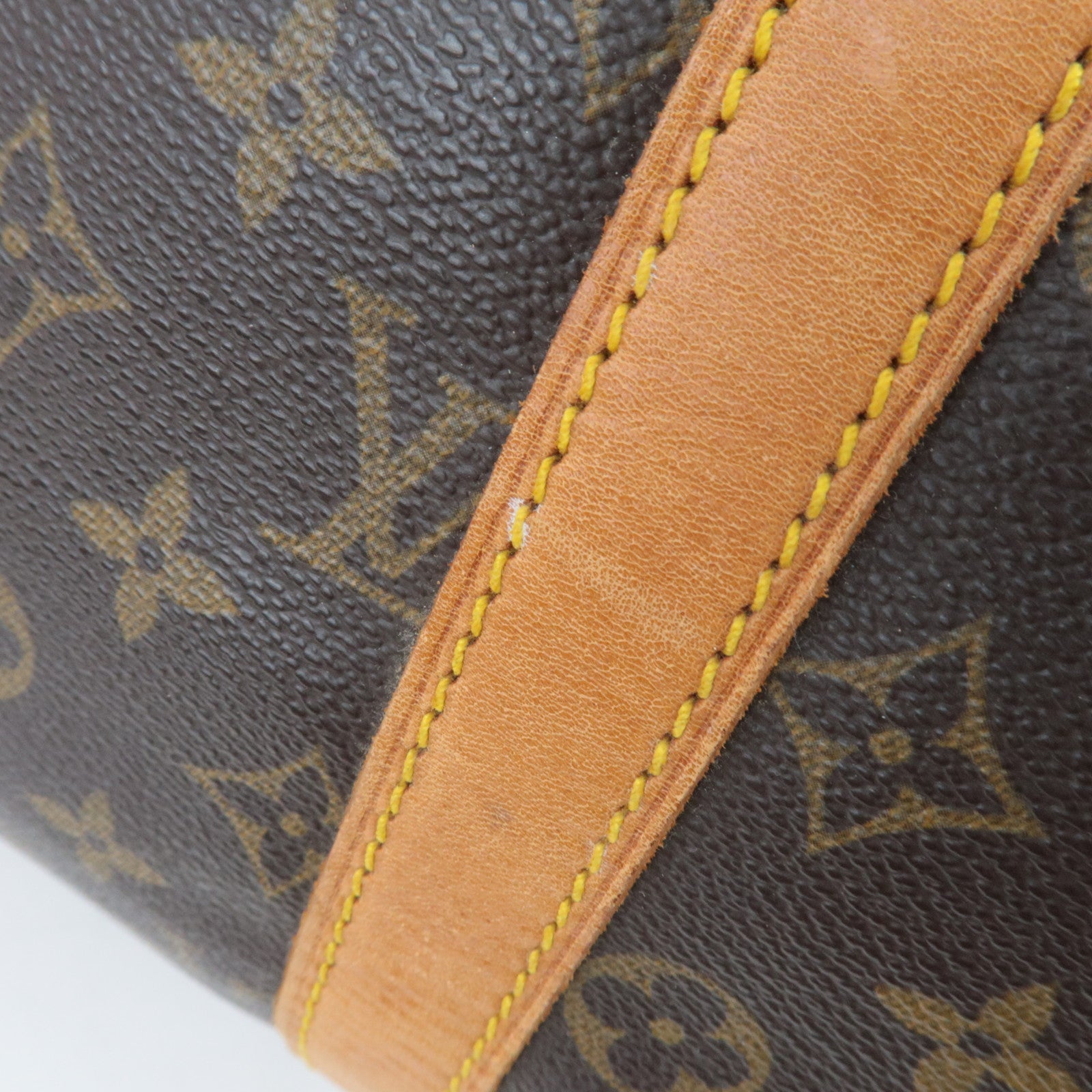 Louis Vuitton Monogram Keepall 45 Travel bag M41428 VI864 *Name tag, Poignet