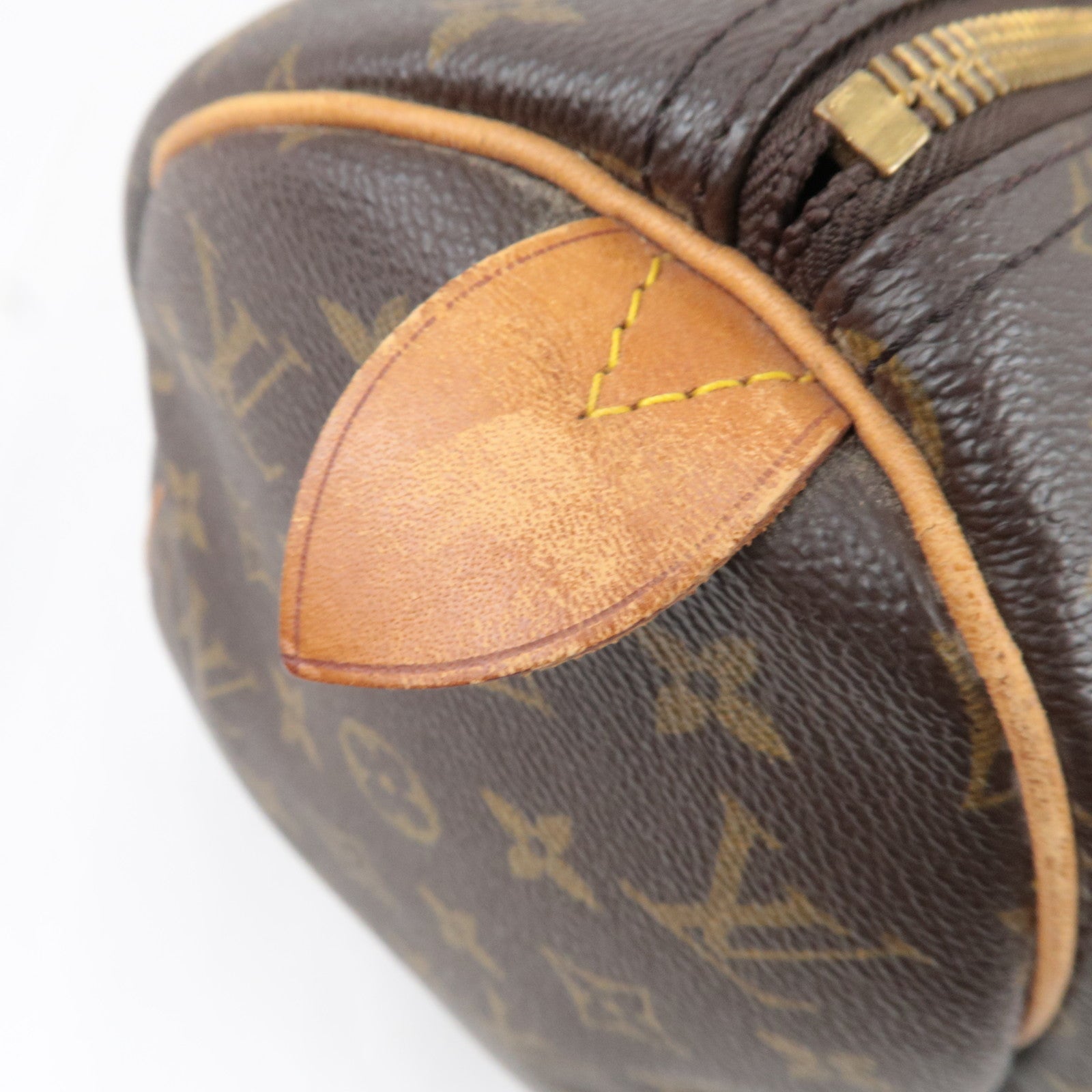 Louis Vuitton Monogram Keepall 45 Travel bag M41428 VI864 *Name tag, Poignet