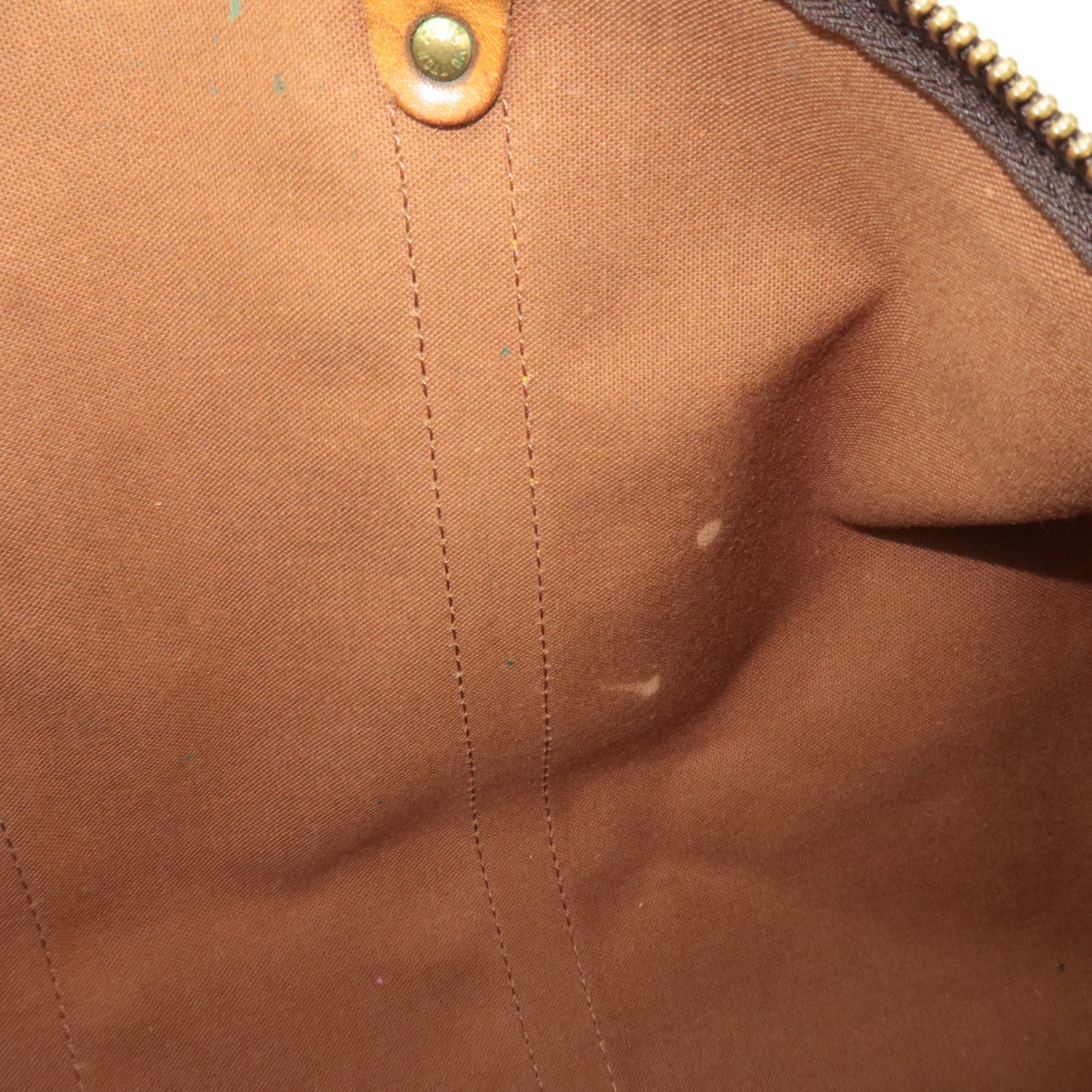 Louis Vuitton Monogram Keepall 45 Travel bag M41428 VI864 *Name tag, Poignet