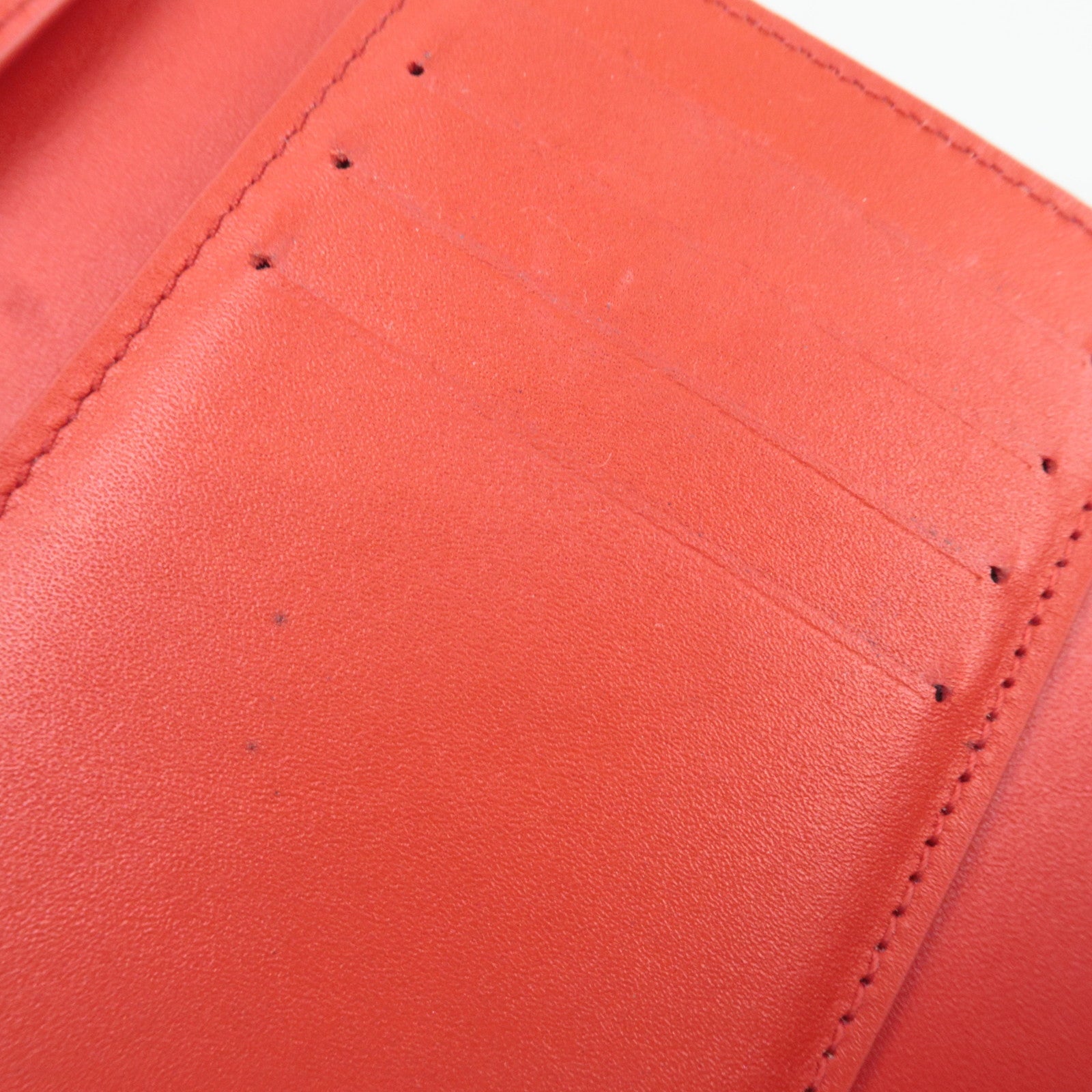 Louis Vuitton Monogram Portefeuille Flower Compact Wallet Coquelicot M62567 SP3198 *Box, Dust bag