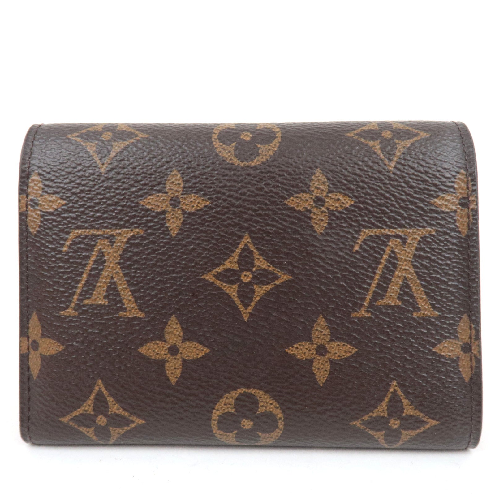 Louis Vuitton Monogram Portefeuille Flower Compact Wallet Coquelicot M62567 SP3198 *Box, Dust bag