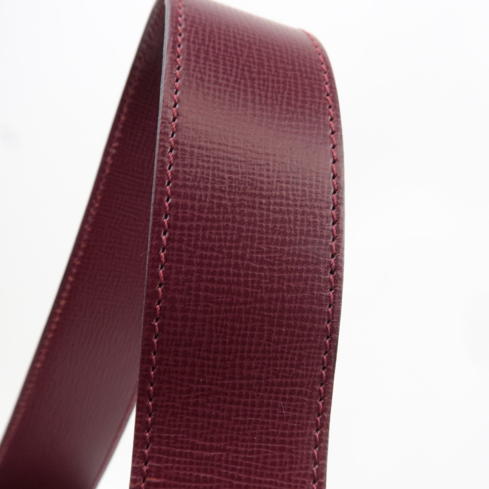 Cartier Must Line One-Shoulder Bag Leather Bordeaux