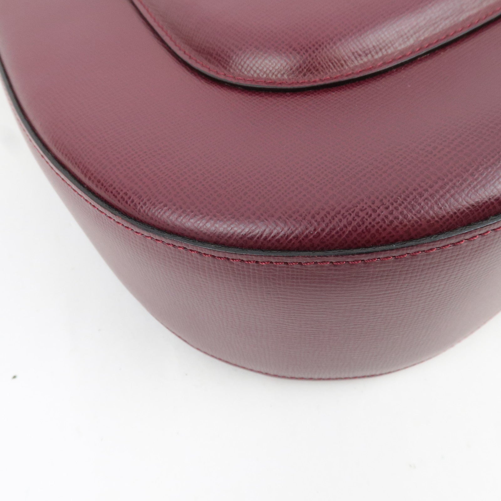 Cartier Must Line One-Shoulder Bag Leather Bordeaux