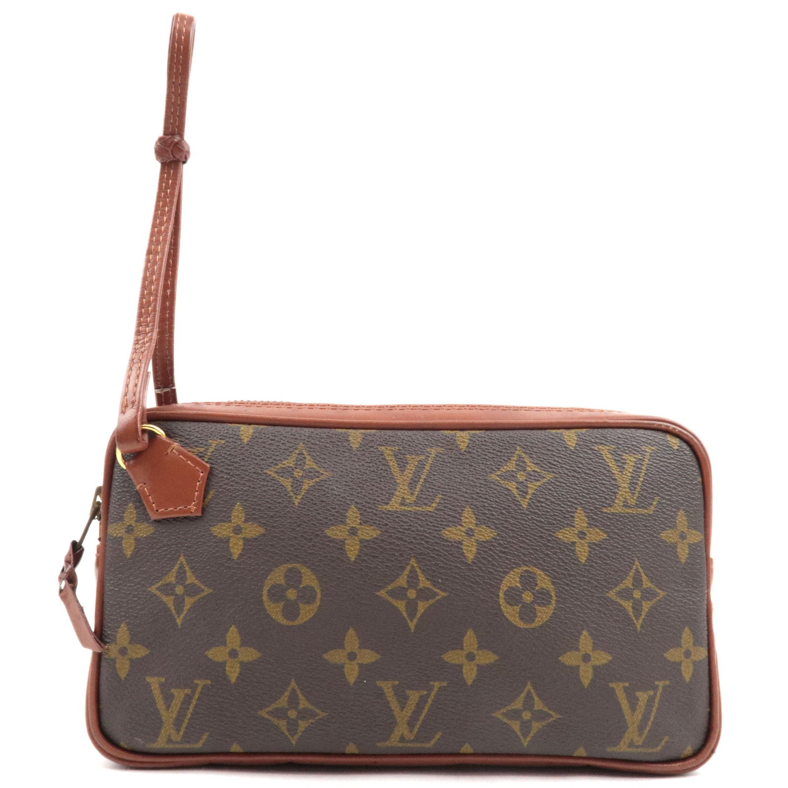 Louis Vuitton Monogram Pochette Sport PM Clutch Bag No.183 831 78506