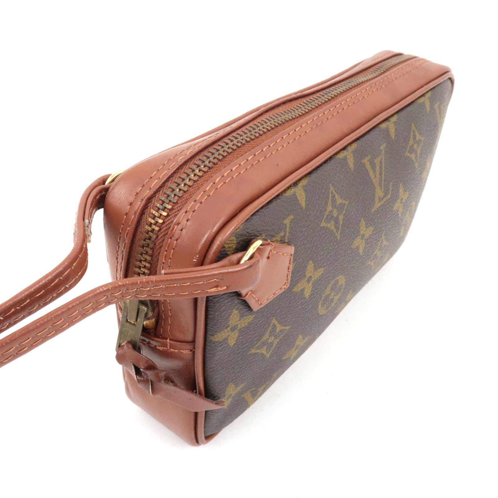 Louis Vuitton Monogram Pochette Sport PM Clutch Bag No.183 831