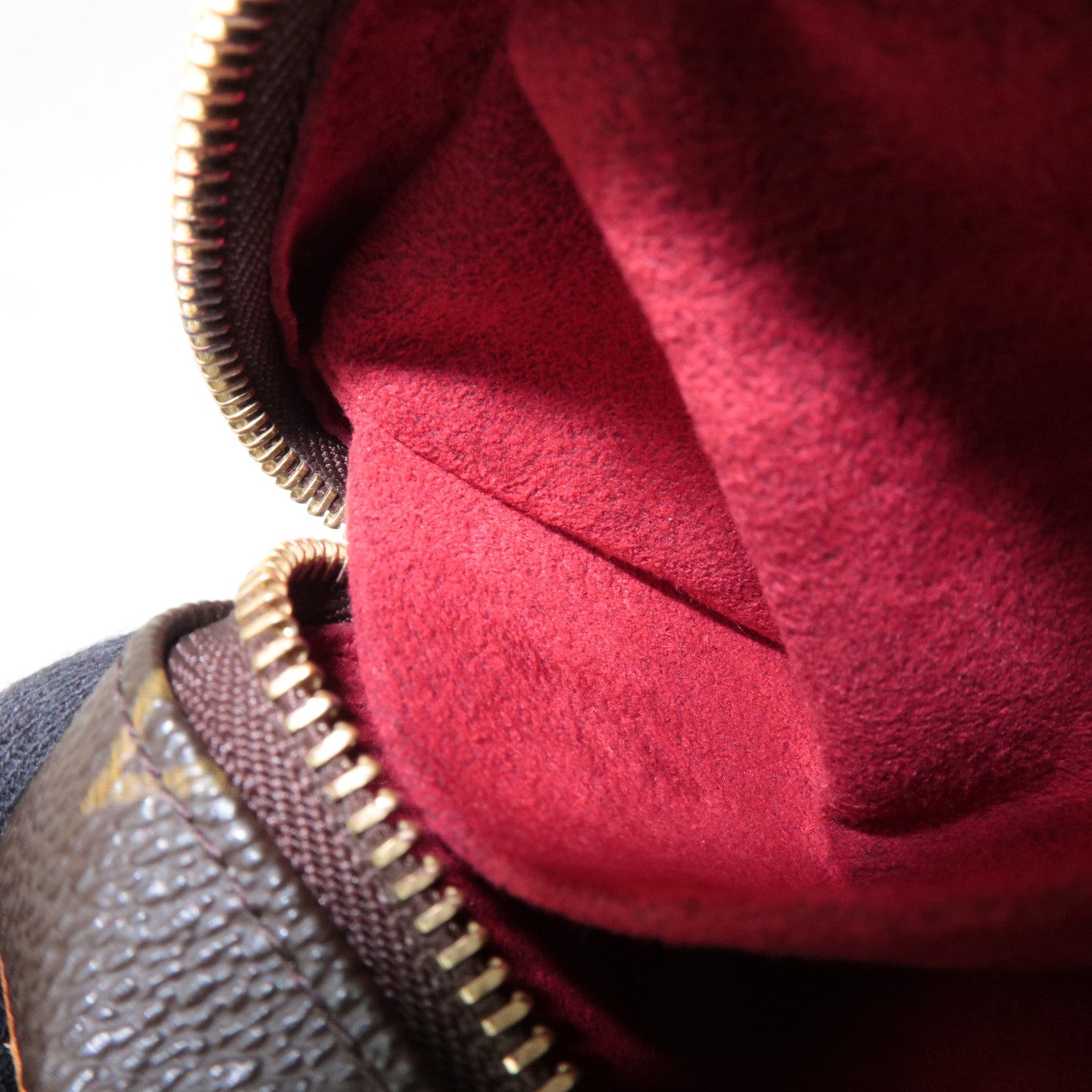 Louis Vuitton Monogram Trousse Wapity MIni Pouch M58030 FL3088