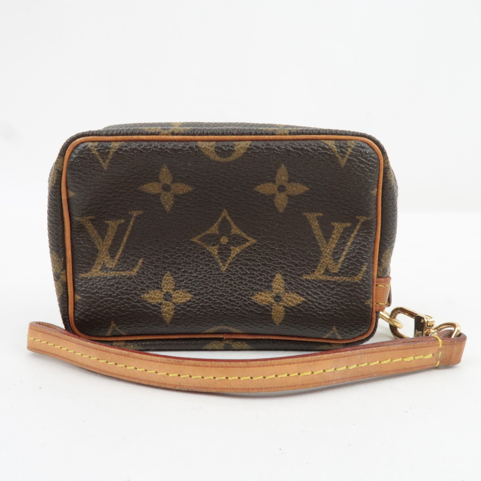 Louis Vuitton Monogram Trousse Wapity MIni Pouch M58030 FL3088