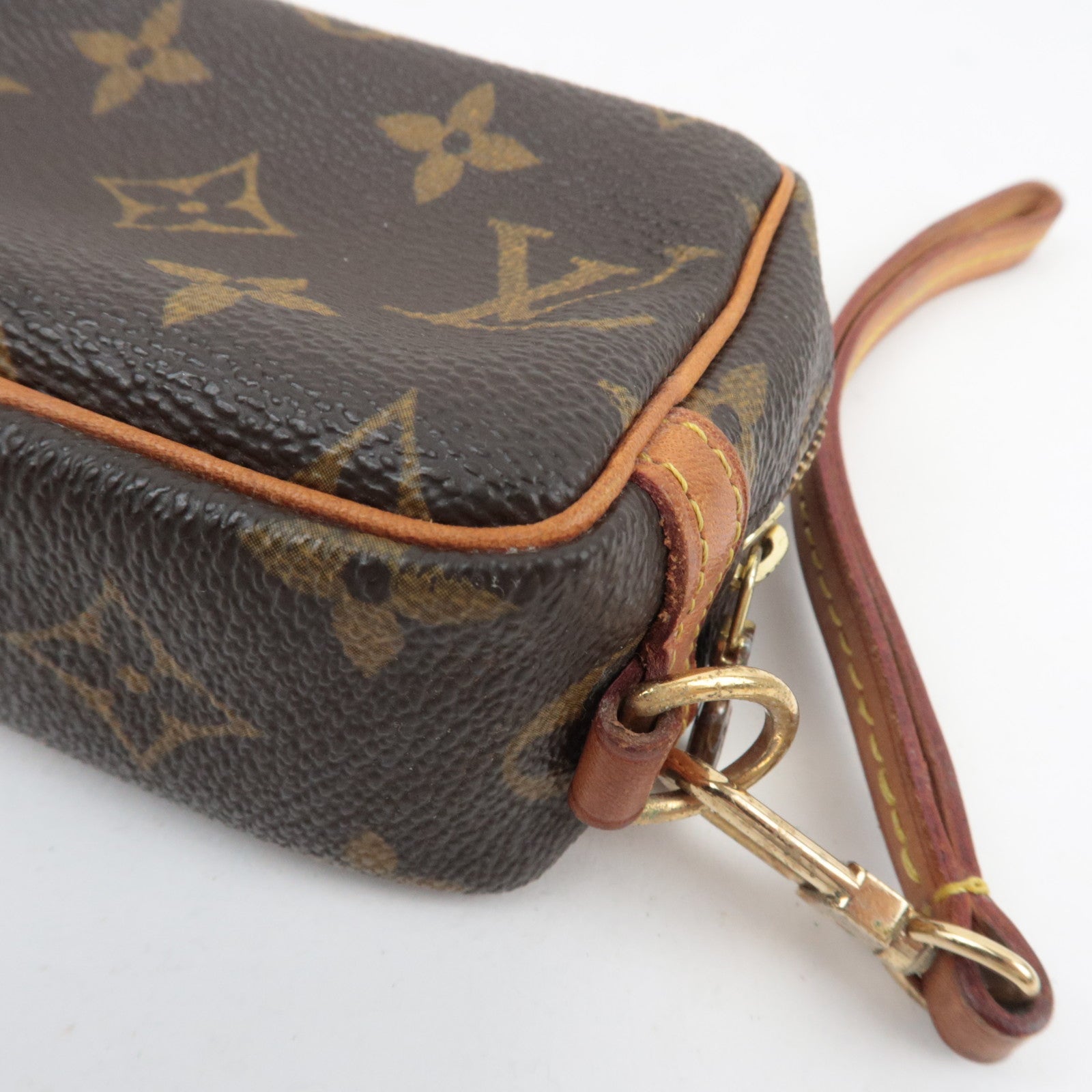Louis Vuitton Monogram Trousse Wapity MIni Pouch M58030 FL3088