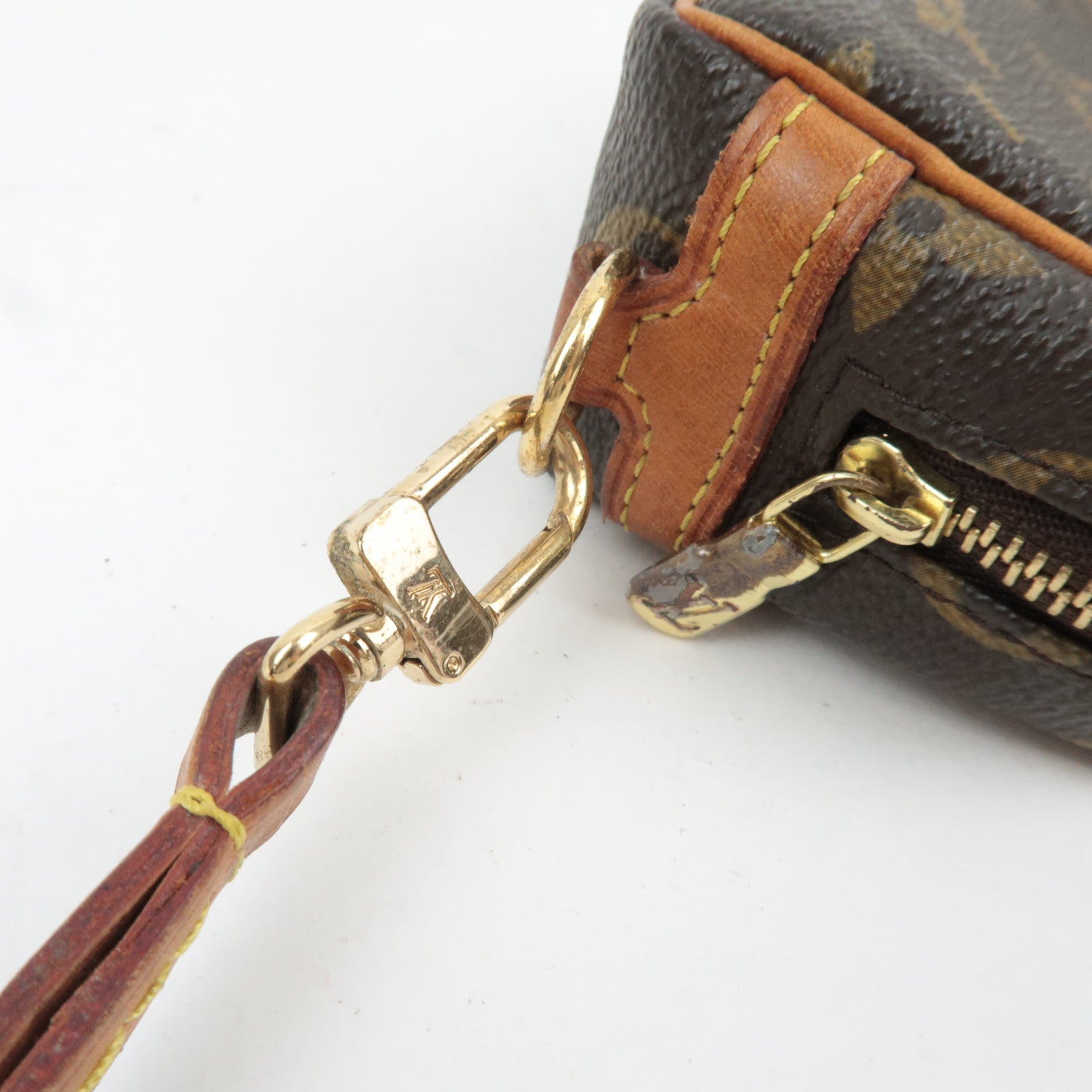 Louis Vuitton Monogram Trousse Wapity MIni Pouch M58030 FL3088