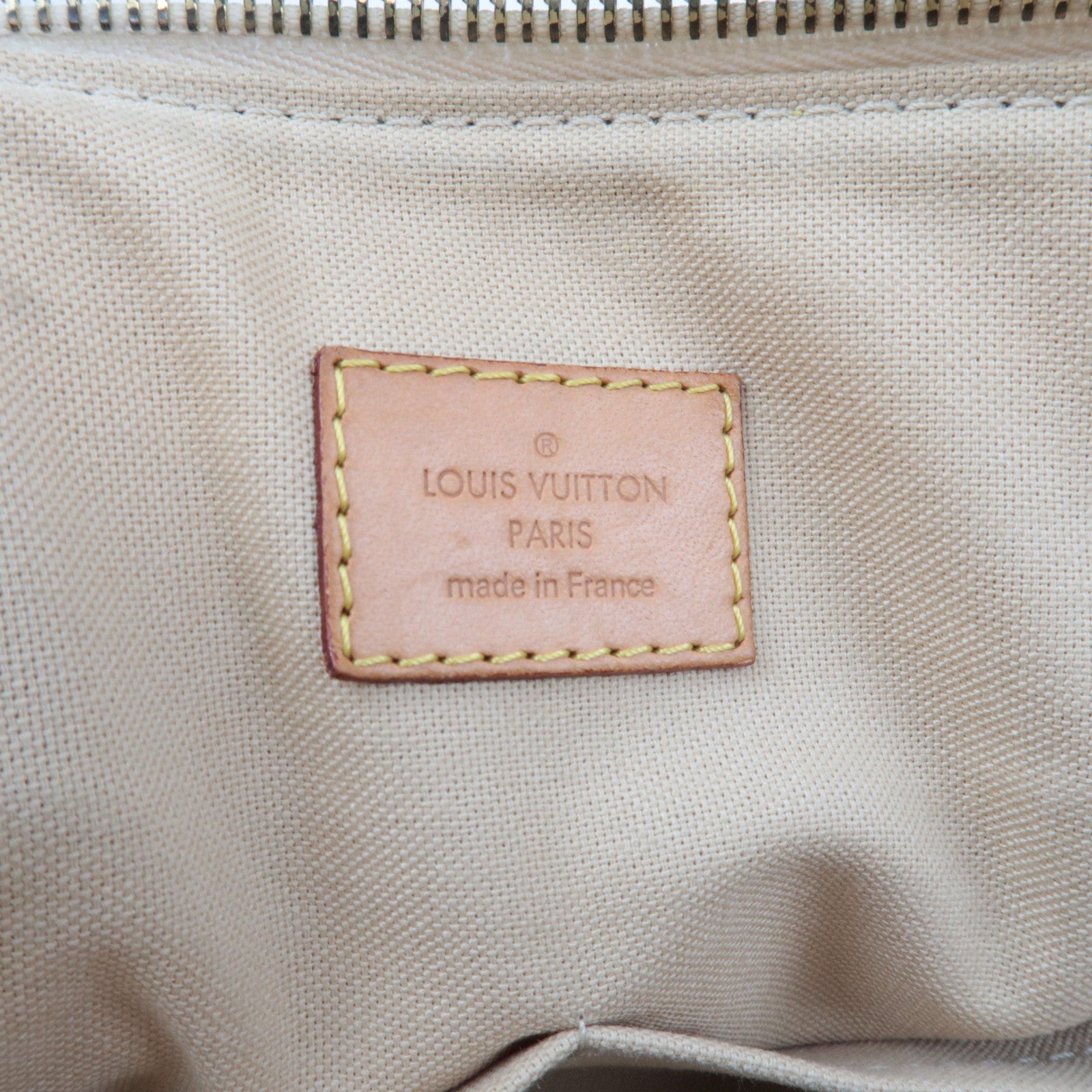 Louis Vuitton Damier Azur Siracusa GM Shoulder Bag N41111 SP2141 *Strap